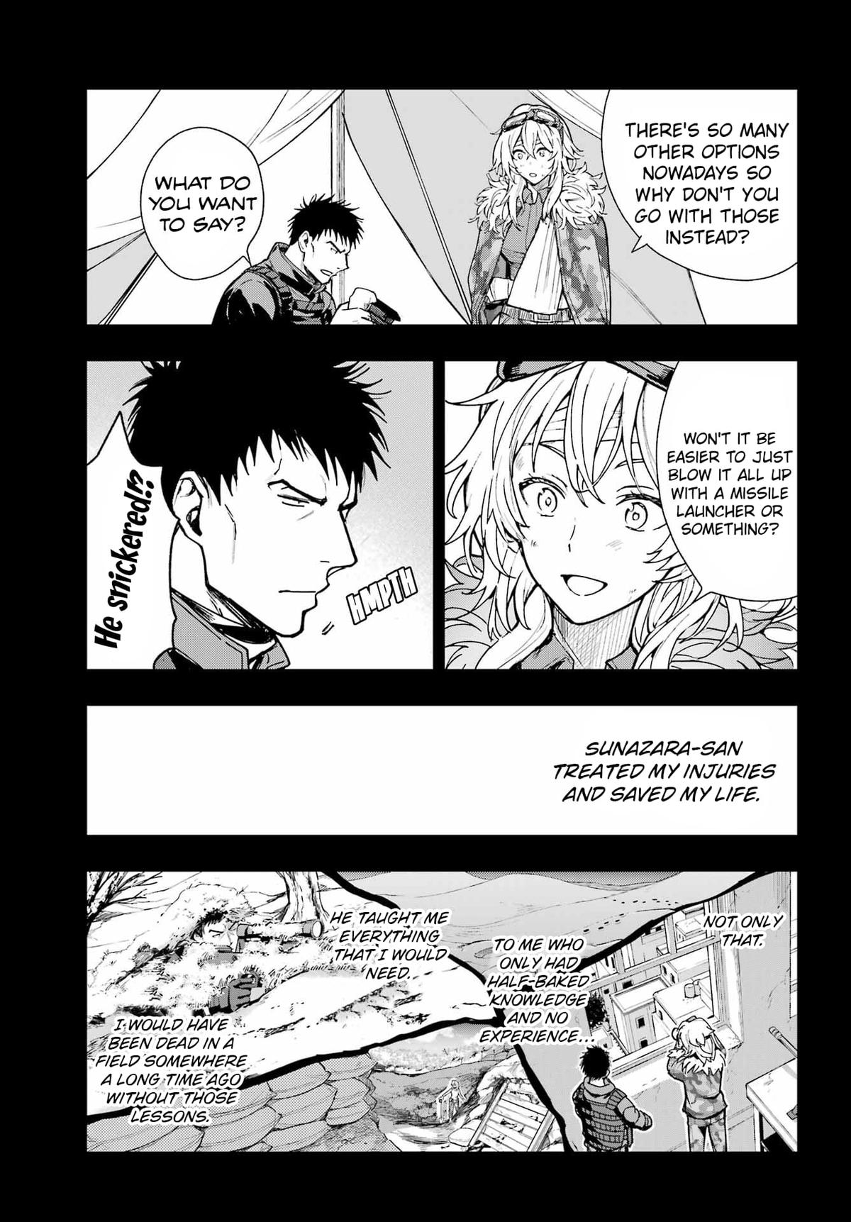 Toaru Majutsu no Index Chap 204 - Next Chap 205