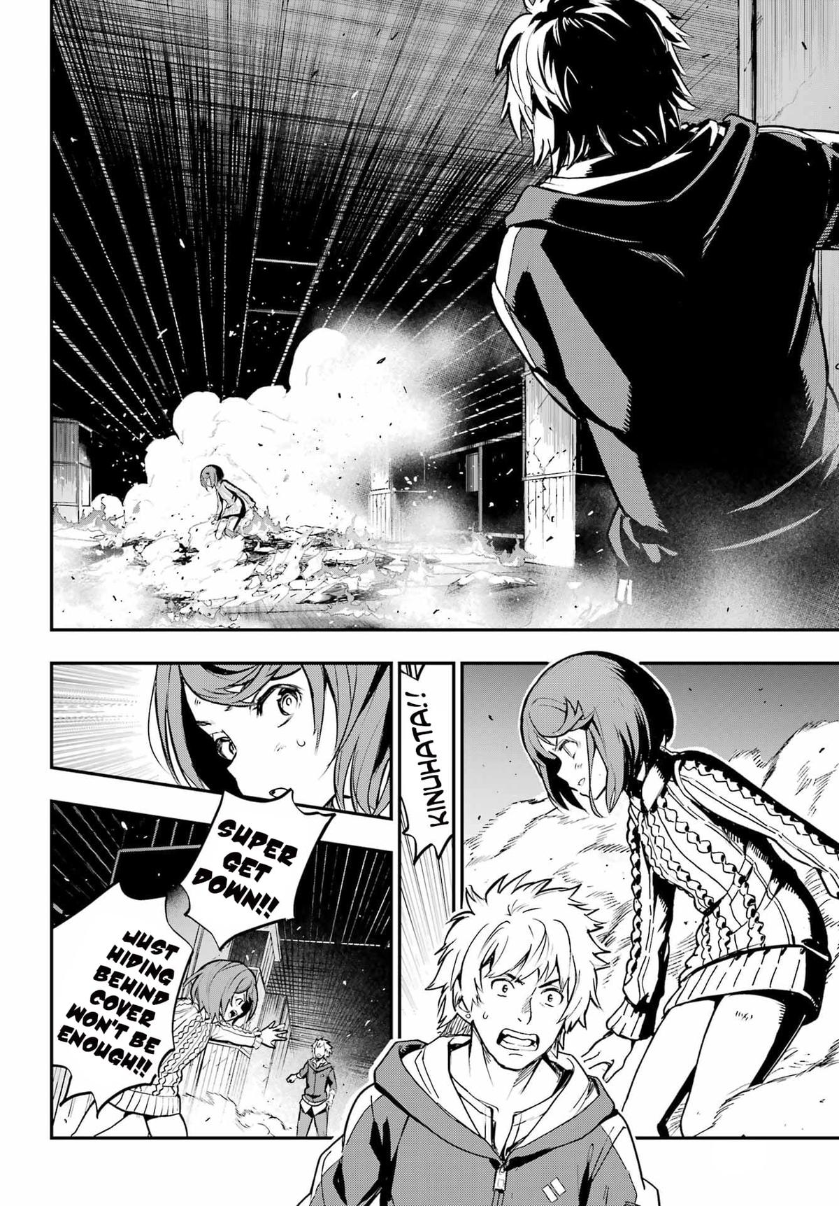 Toaru Majutsu no Index Chap 204 - Next Chap 205