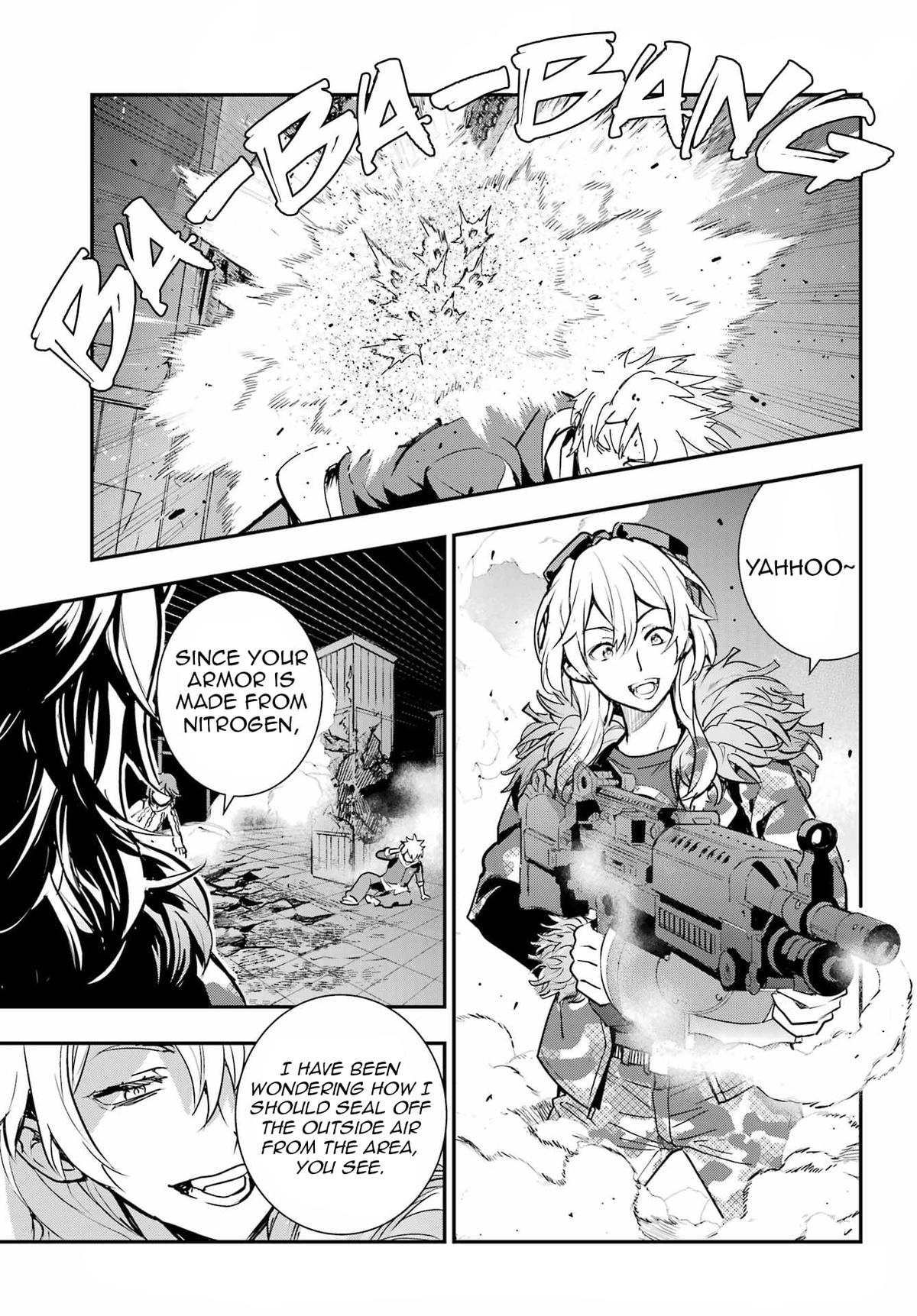 Toaru Majutsu no Index Chap 204 - Next Chap 205