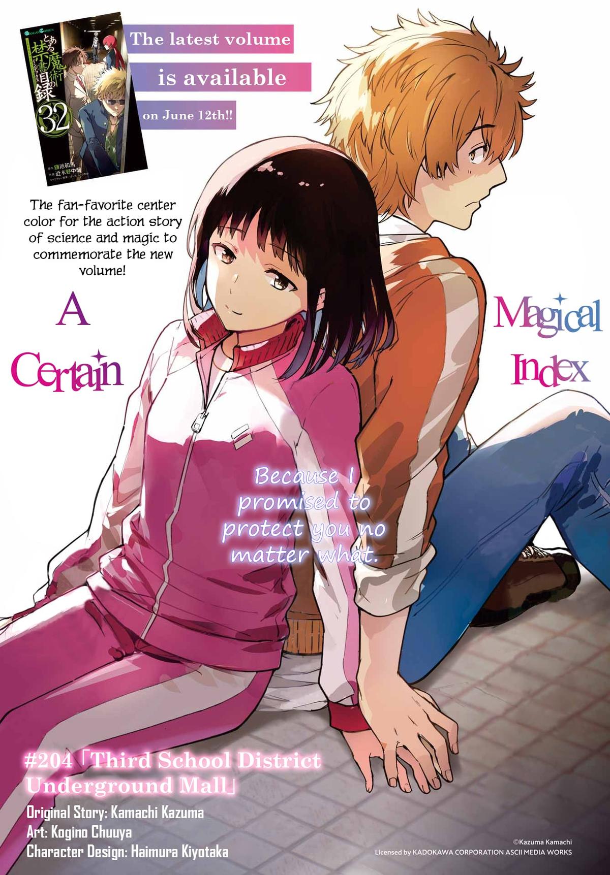 Toaru Majutsu no Index Chap 204 - Next Chap 205