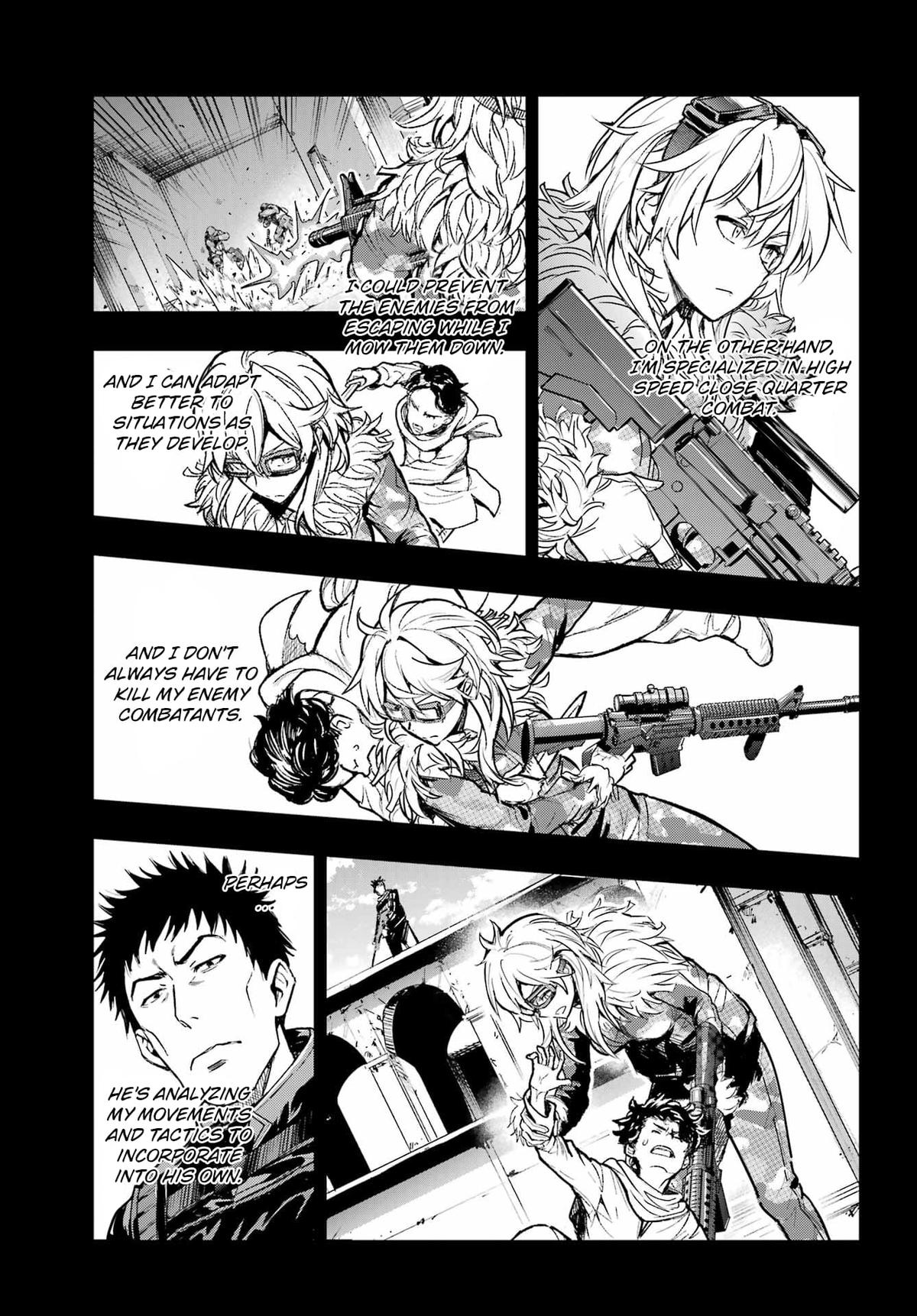 Toaru Majutsu no Index Chap 204 - Next Chap 205