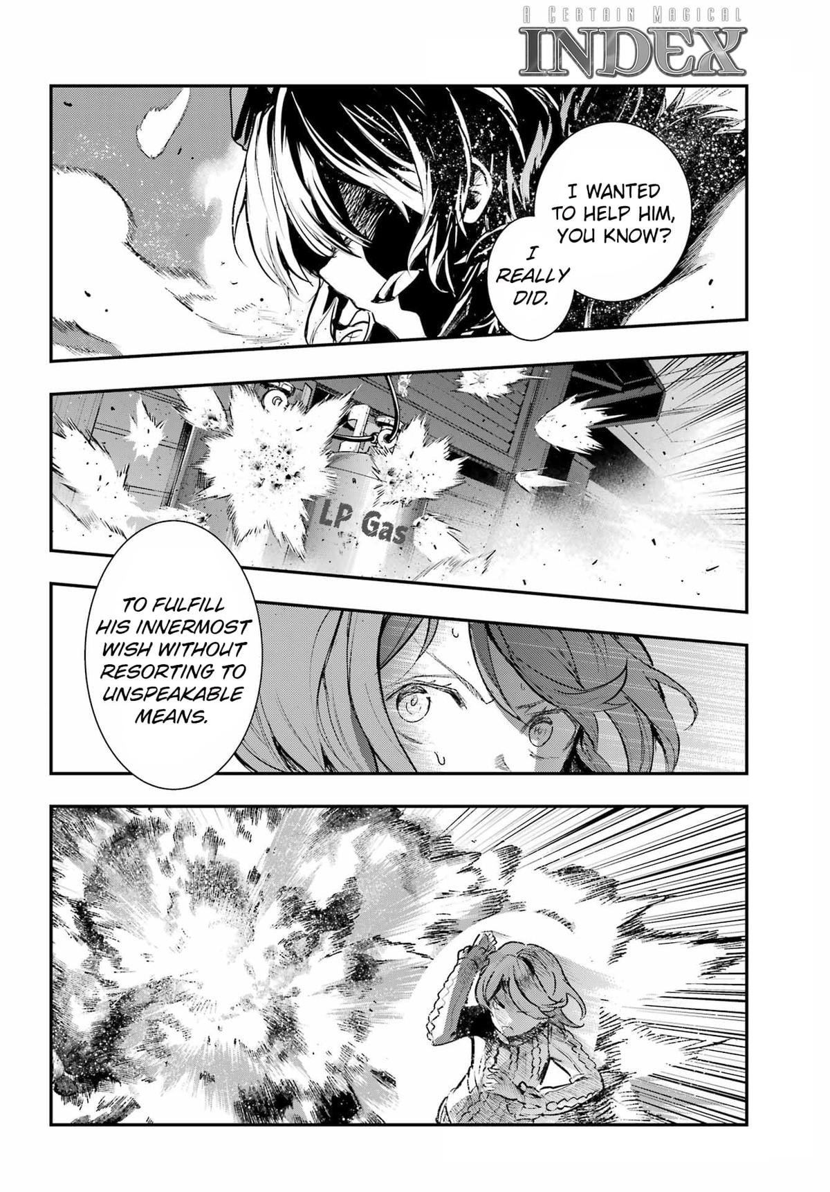 Toaru Majutsu no Index Chap 204 - Next Chap 205