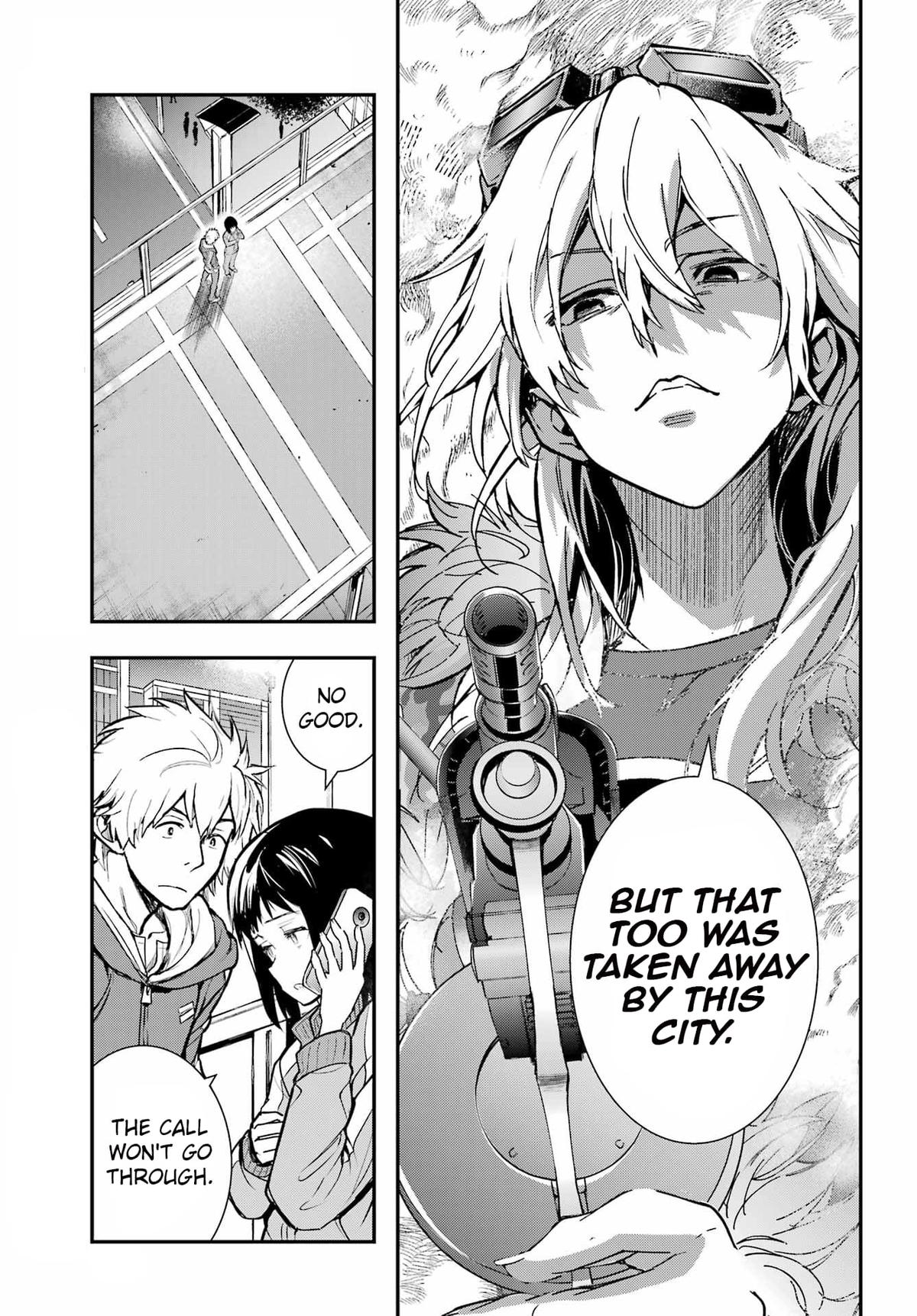 Toaru Majutsu no Index Chap 204 - Next Chap 205