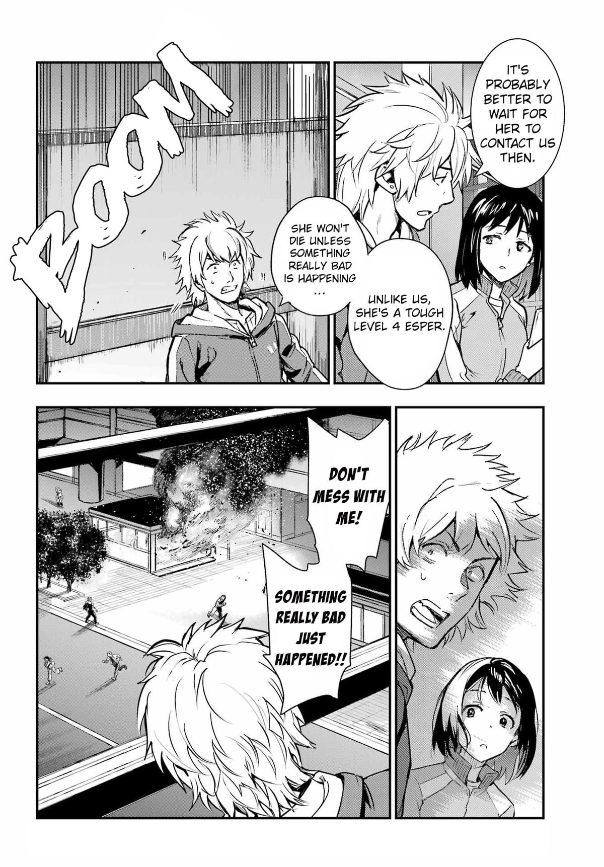 Toaru Majutsu no Index Chap 204 - Next Chap 205