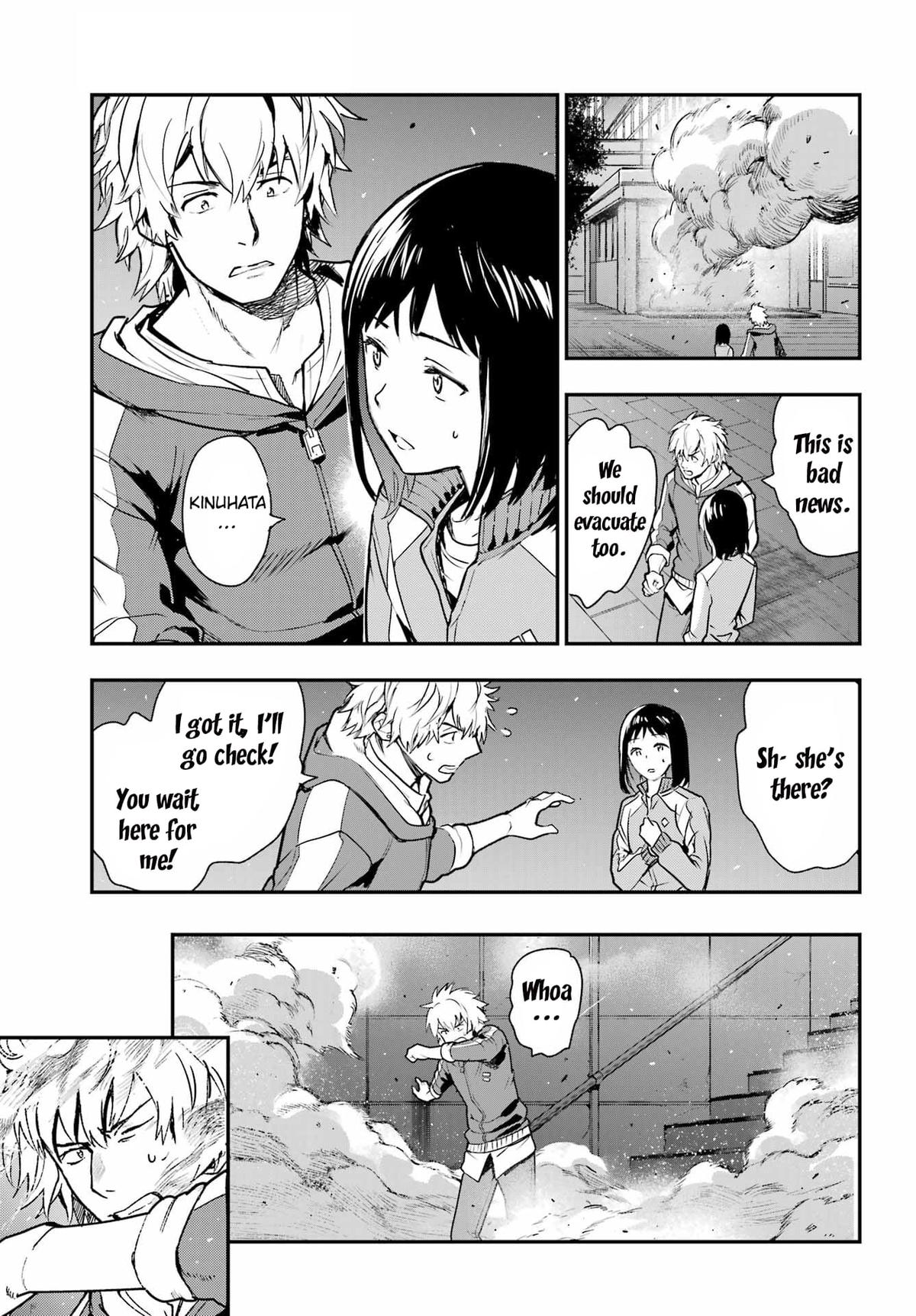 Toaru Majutsu no Index Chap 204 - Next Chap 205