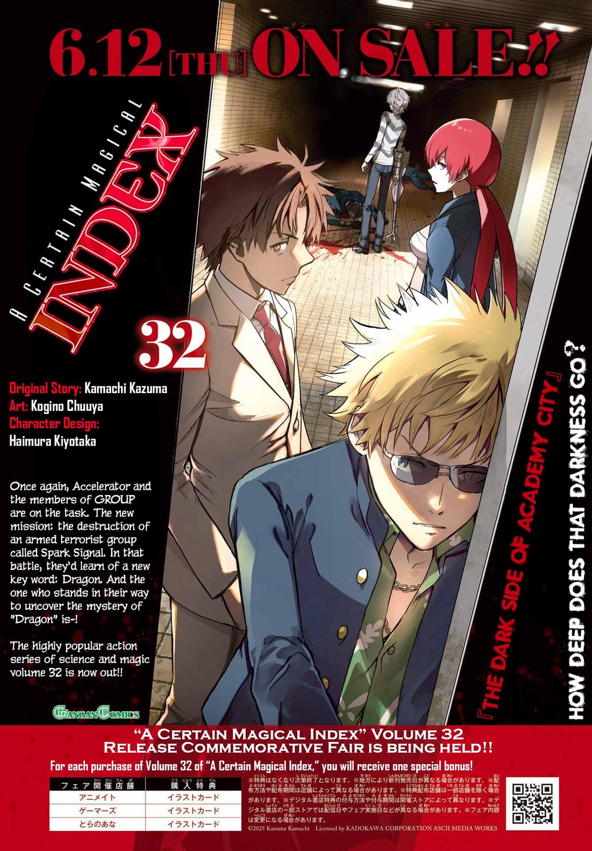 Toaru Majutsu no Index Chap 204 - Next Chap 205