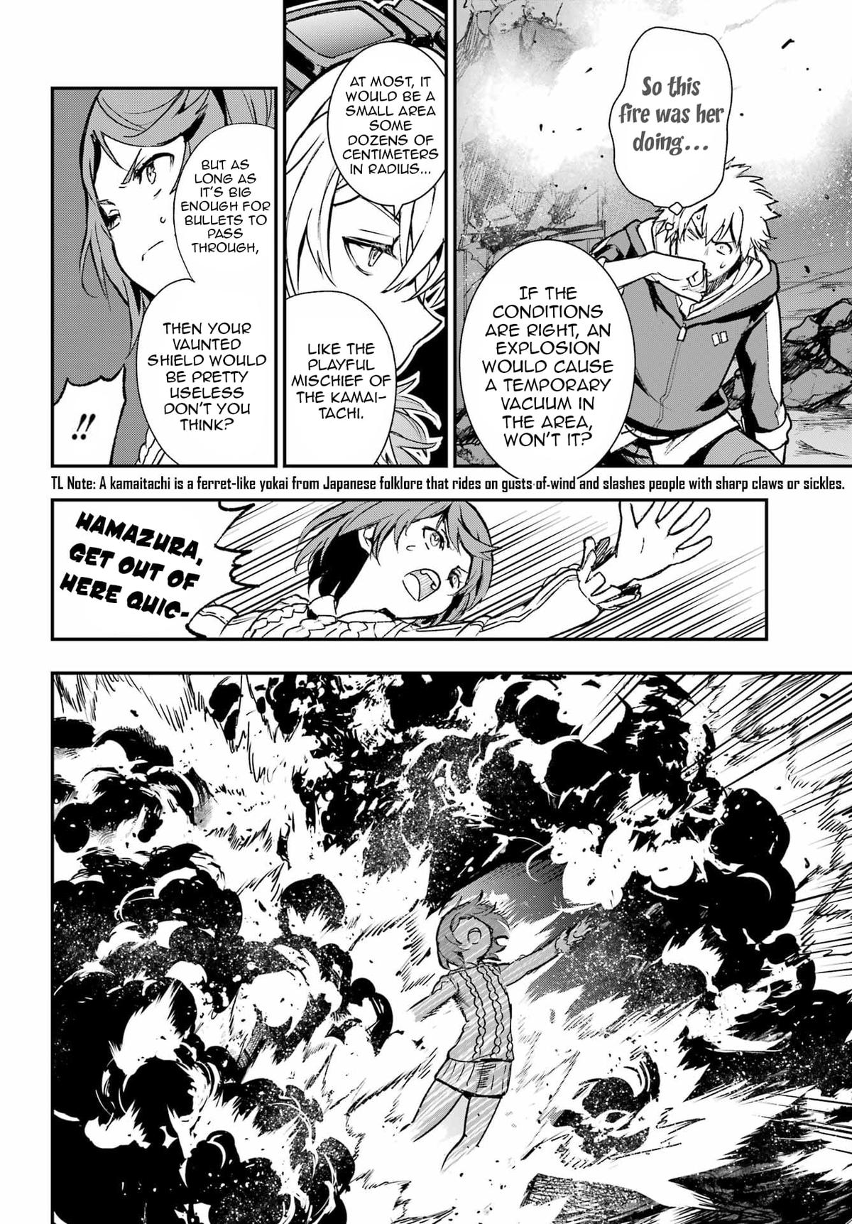Toaru Majutsu no Index Chap 204 - Next Chap 205