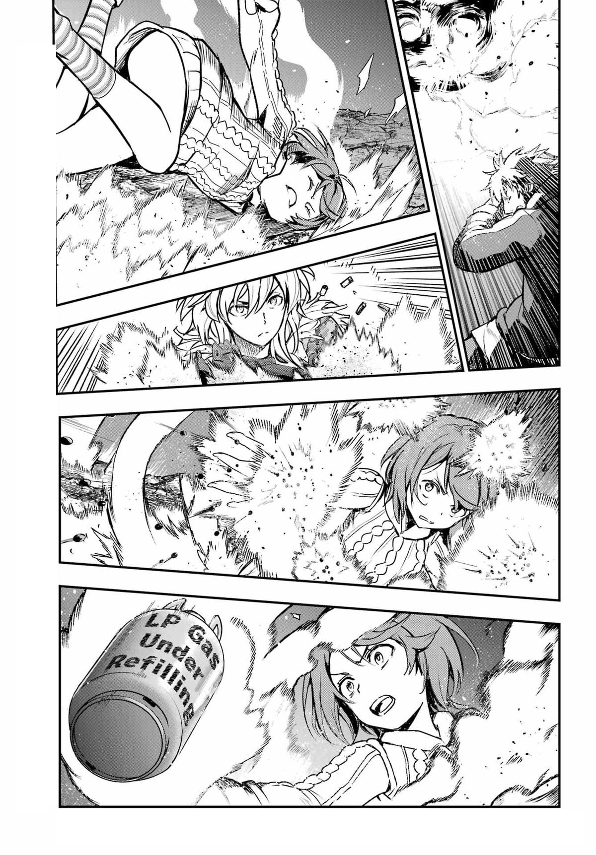 Toaru Majutsu no Index Chap 204 - Next Chap 205