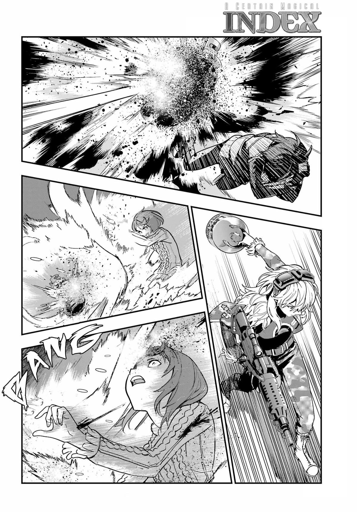 Toaru Majutsu no Index Chap 204 - Next Chap 205