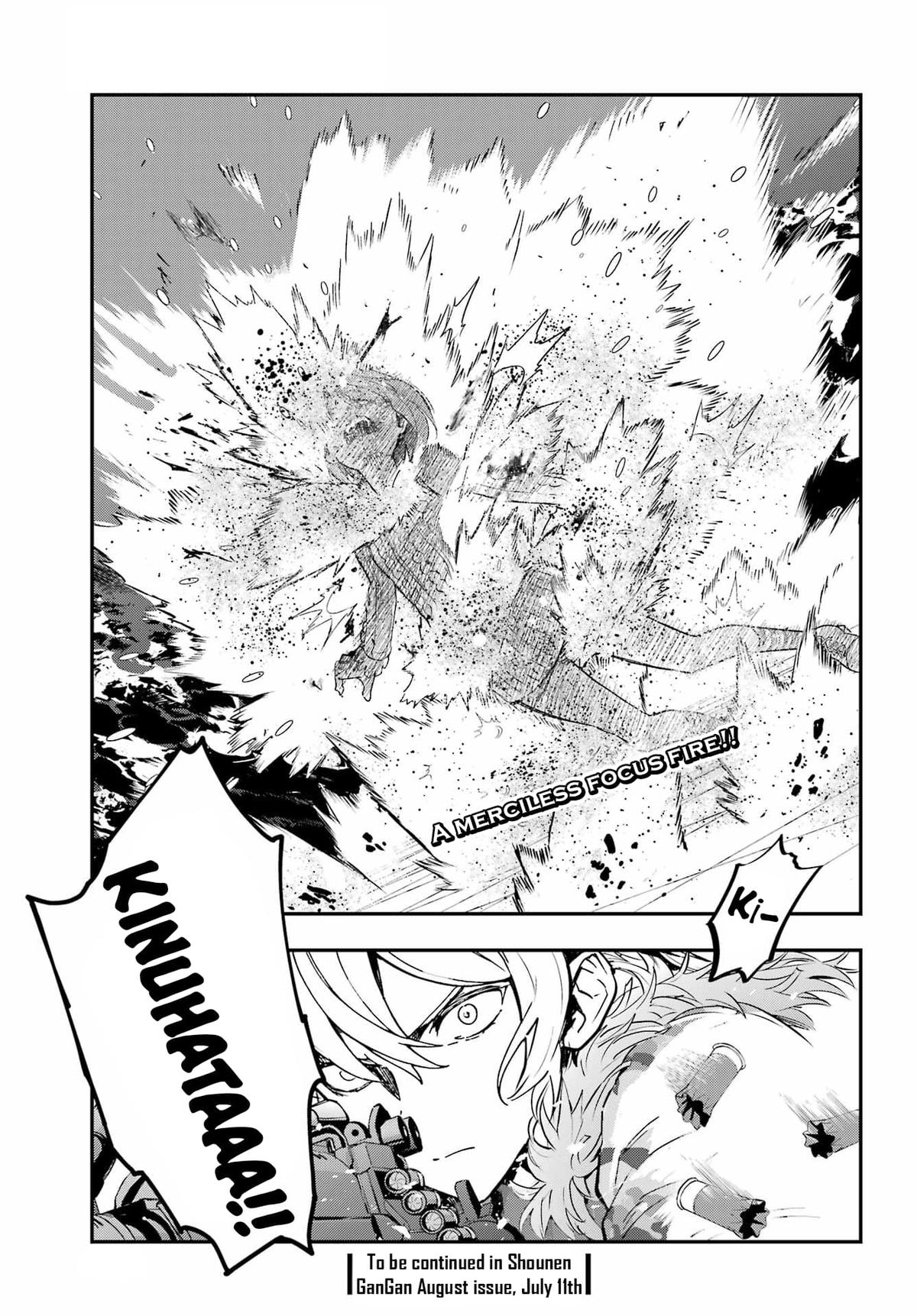 Toaru Majutsu no Index Chap 204 - Next Chap 205