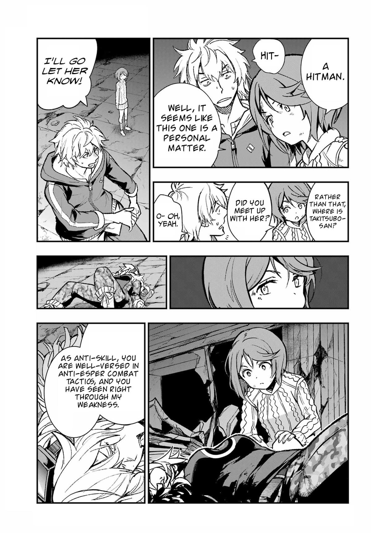 Toaru Majutsu no Index Chap 205 - Next Chap 206