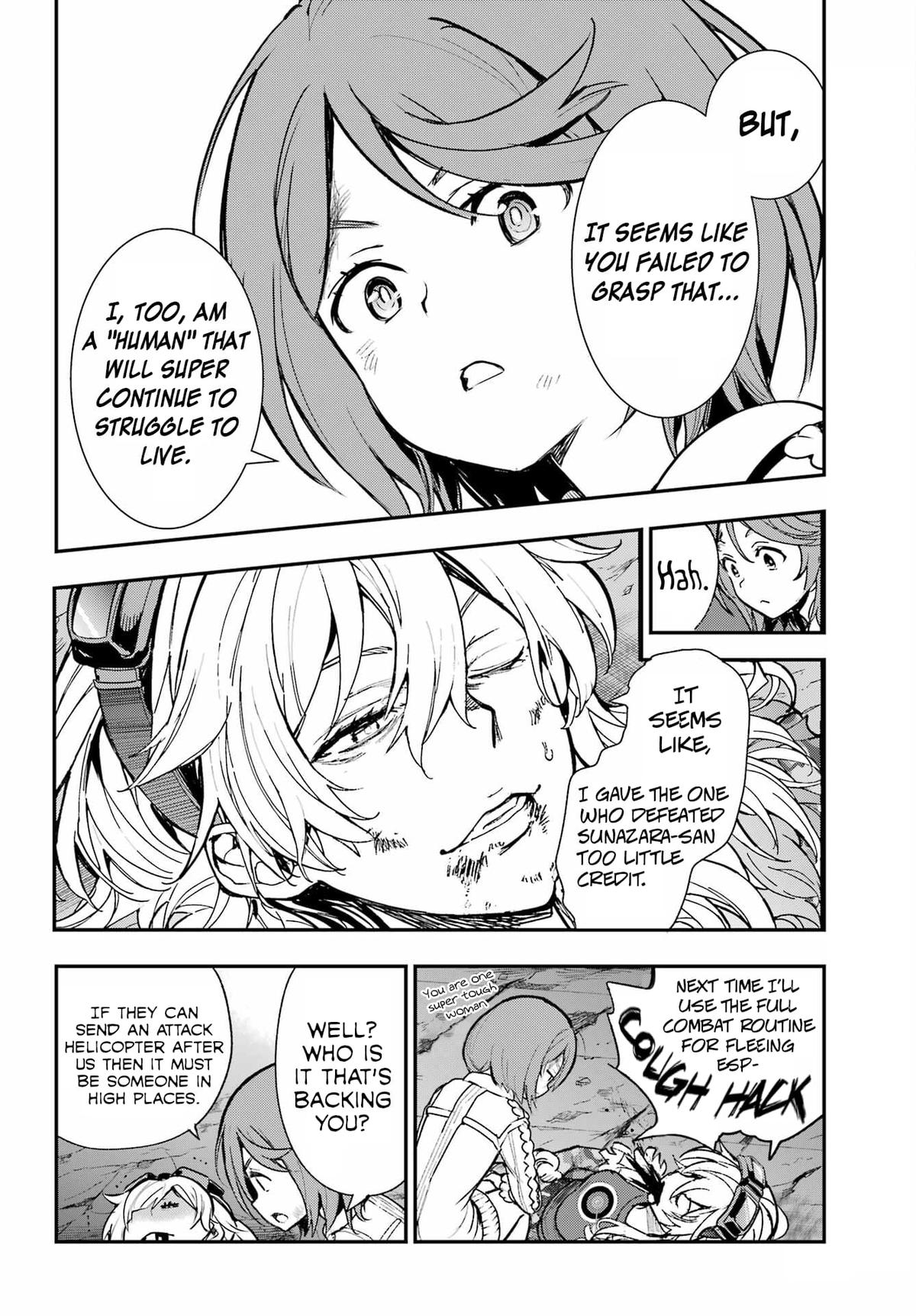 Toaru Majutsu no Index Chap 205 - Next Chap 206