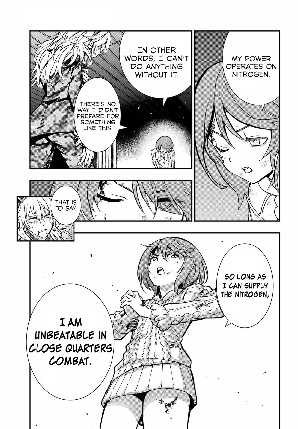 Toaru Majutsu no Index Chap 205 - Next Chap 206