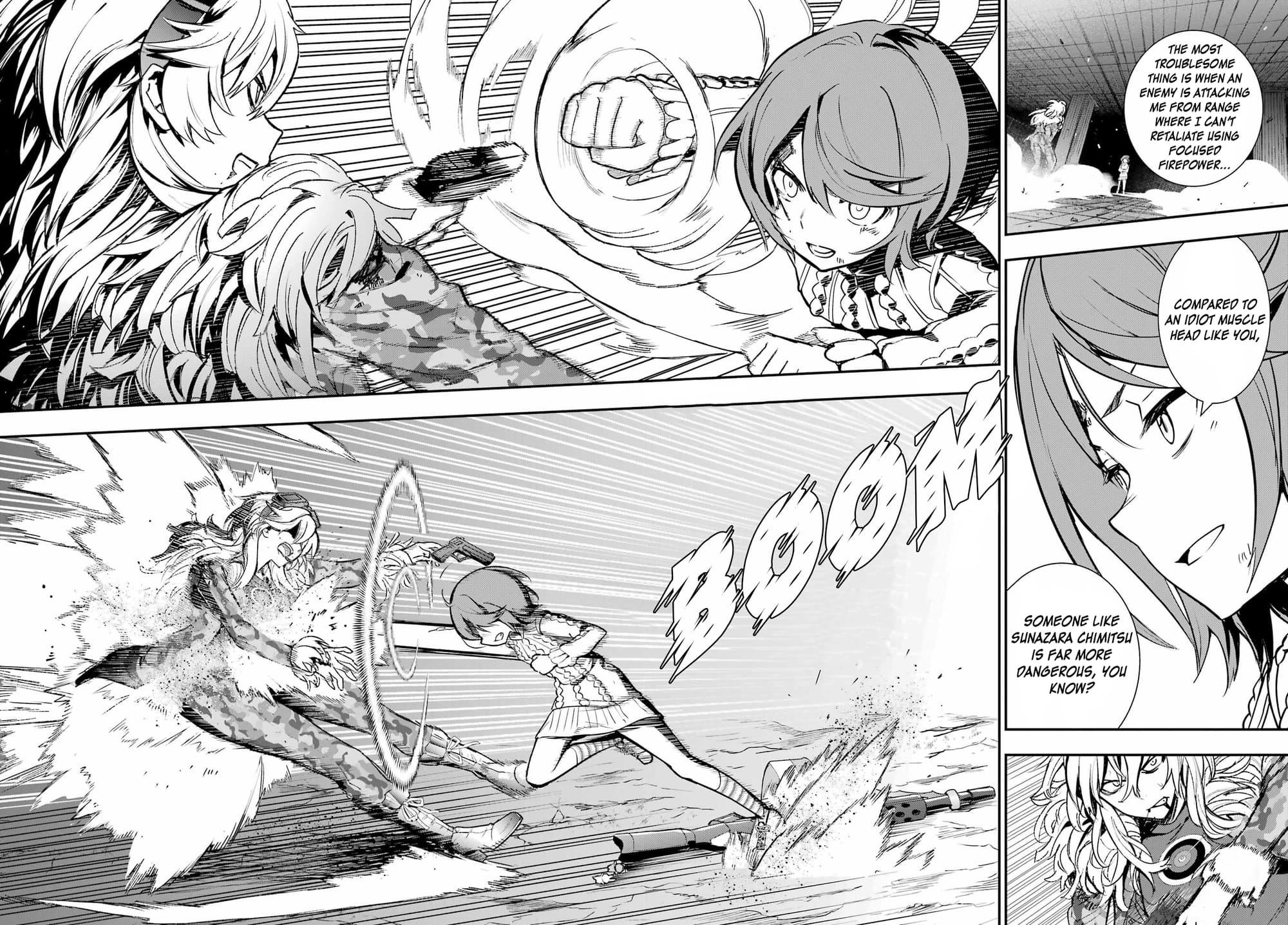 Toaru Majutsu no Index Chap 205 - Next Chap 206