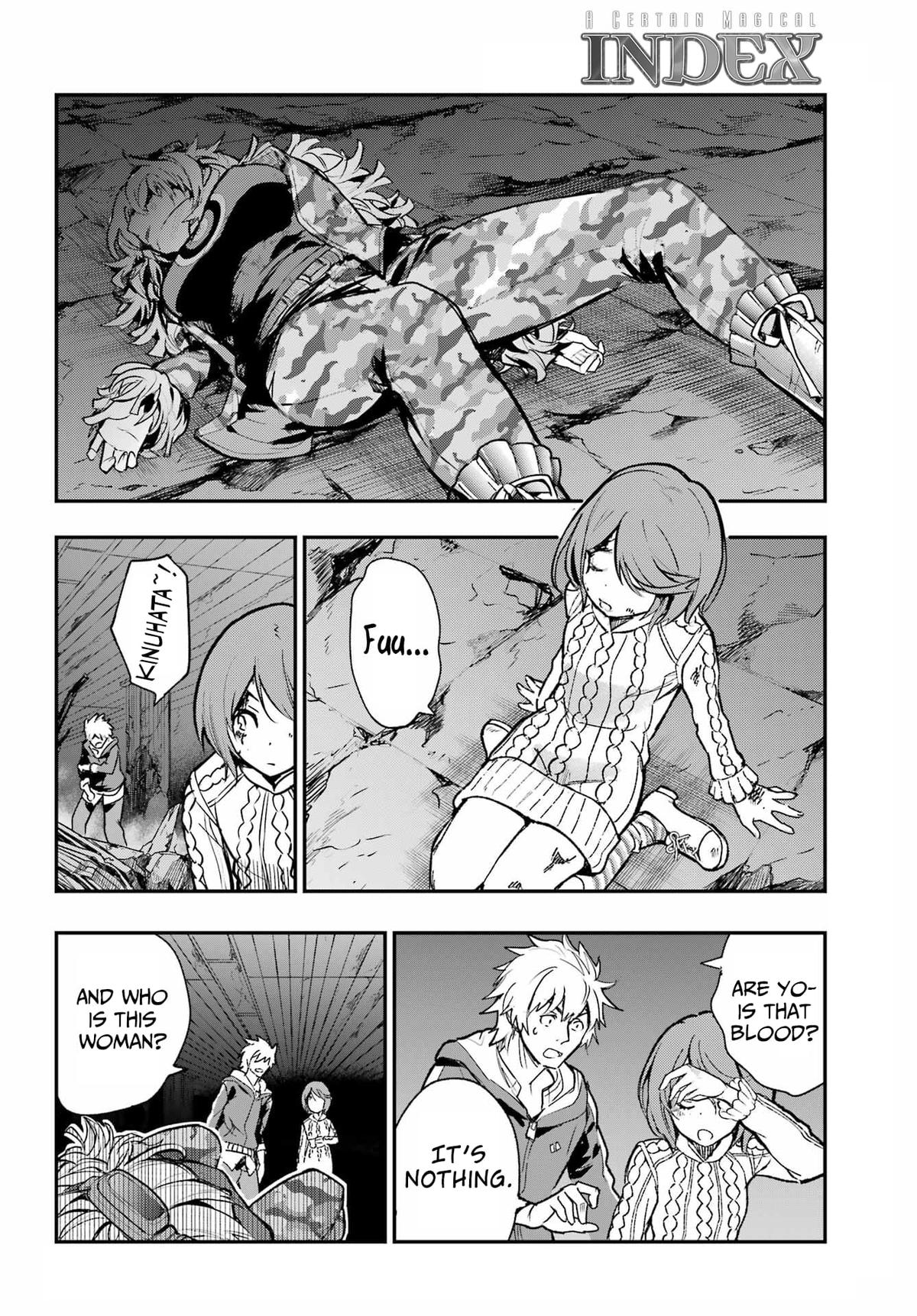 Toaru Majutsu no Index Chap 205 - Next Chap 206