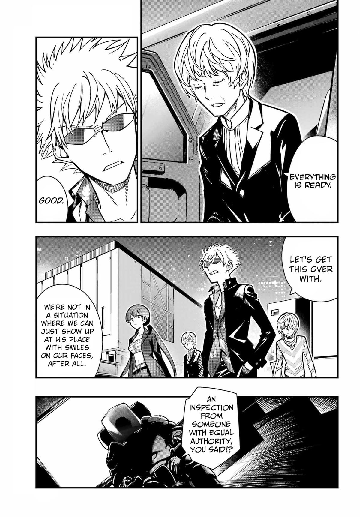 Toaru Majutsu no Index Chap 205 - Next Chap 206