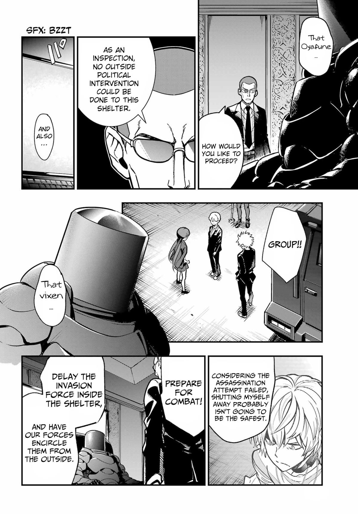 Toaru Majutsu no Index Chap 205 - Next Chap 206