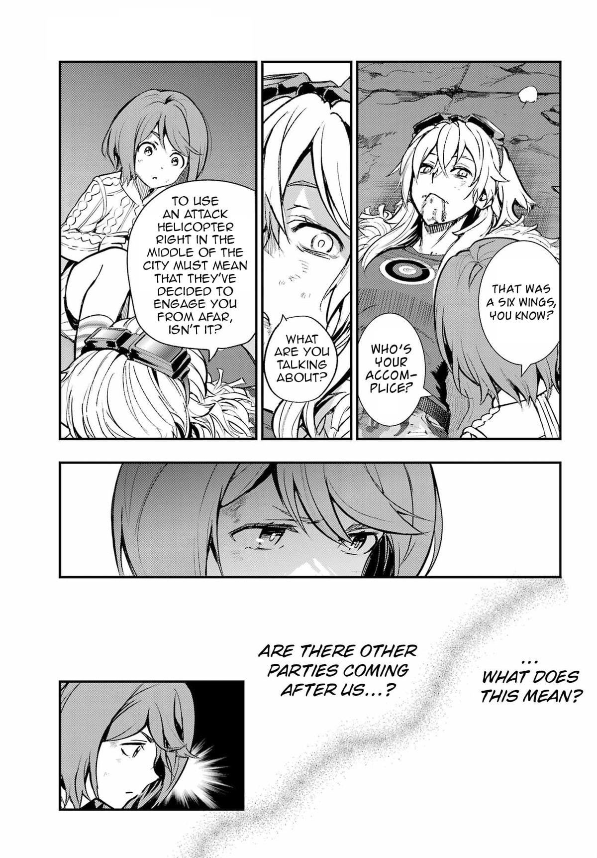Toaru Majutsu no Index Chap 205 - Next Chap 206