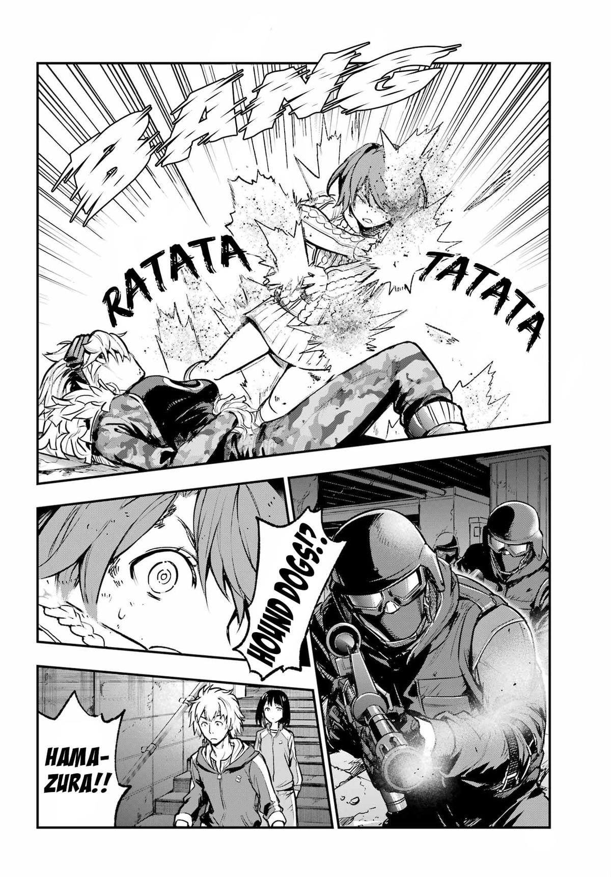 Toaru Majutsu no Index Chap 205 - Next Chap 206