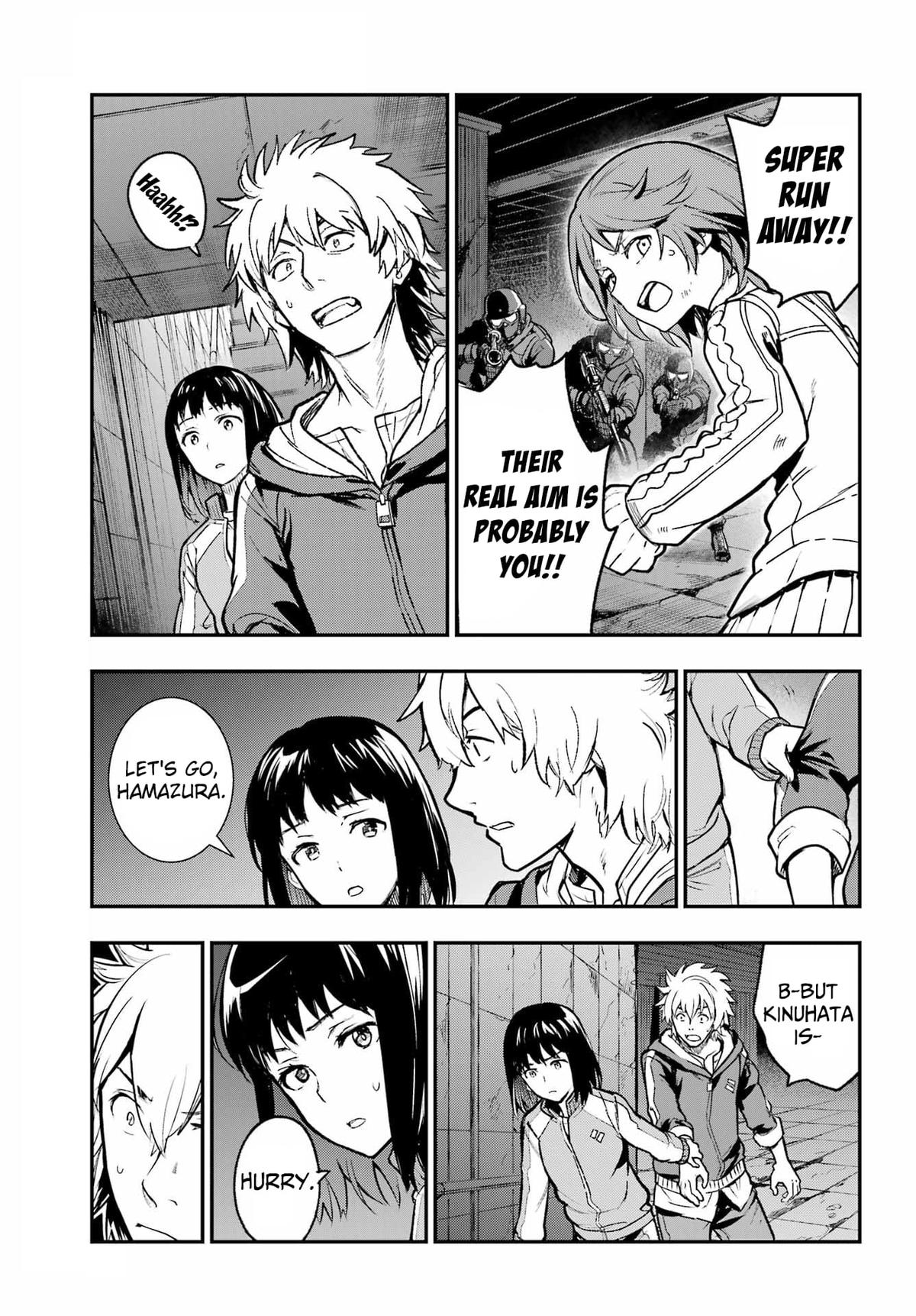 Toaru Majutsu no Index Chap 205 - Next Chap 206