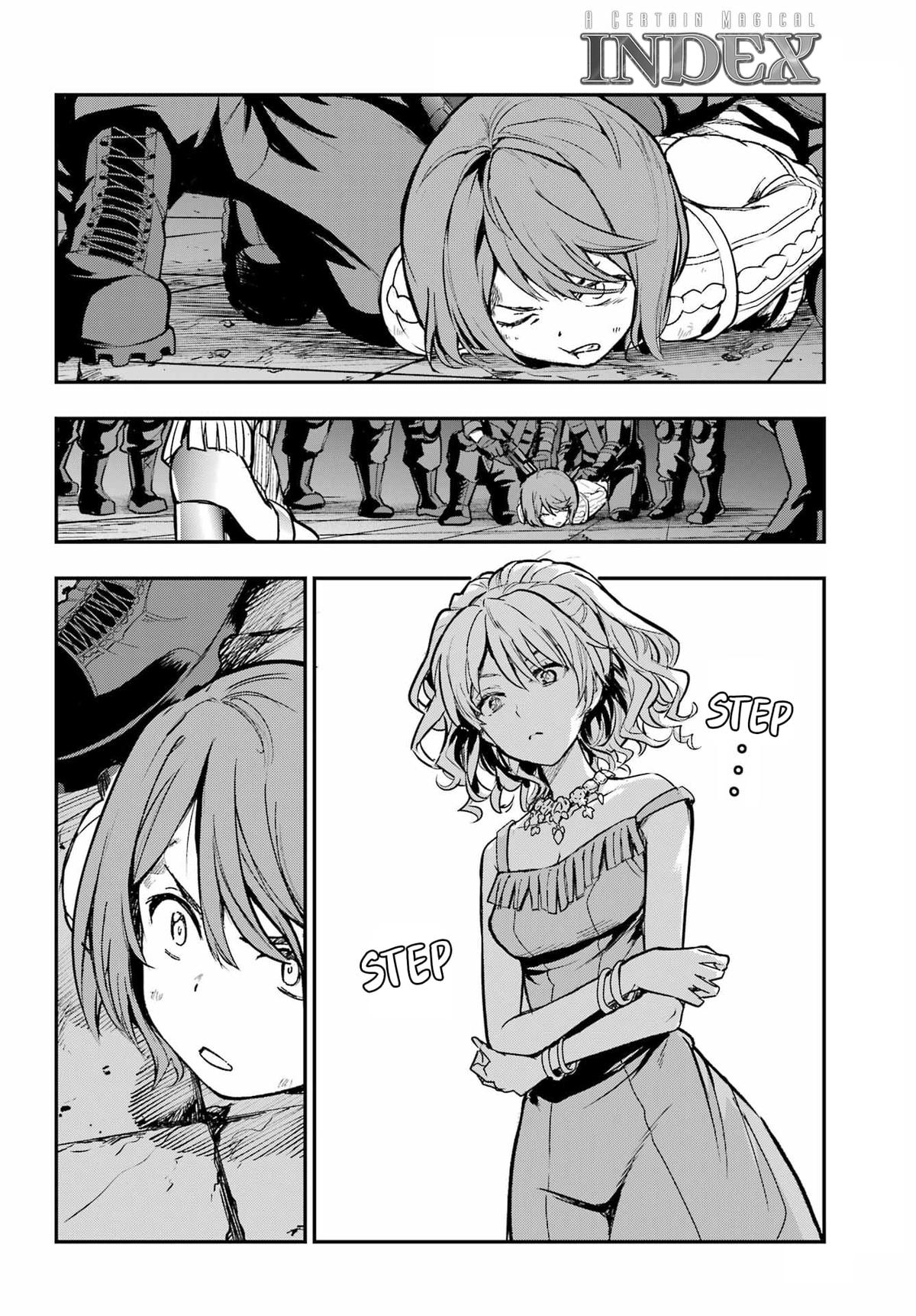 Toaru Majutsu no Index Chap 205 - Next Chap 206
