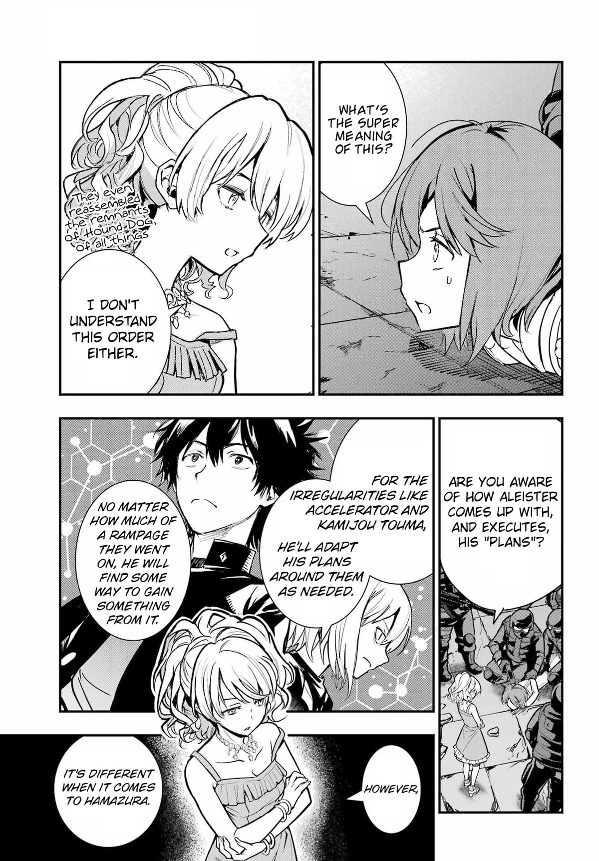 Toaru Majutsu no Index Chap 205 - Next Chap 206