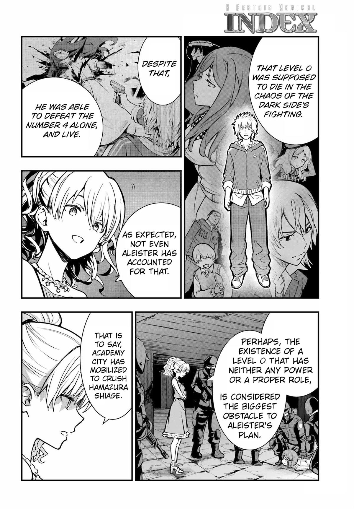 Toaru Majutsu no Index Chap 205 - Next Chap 206