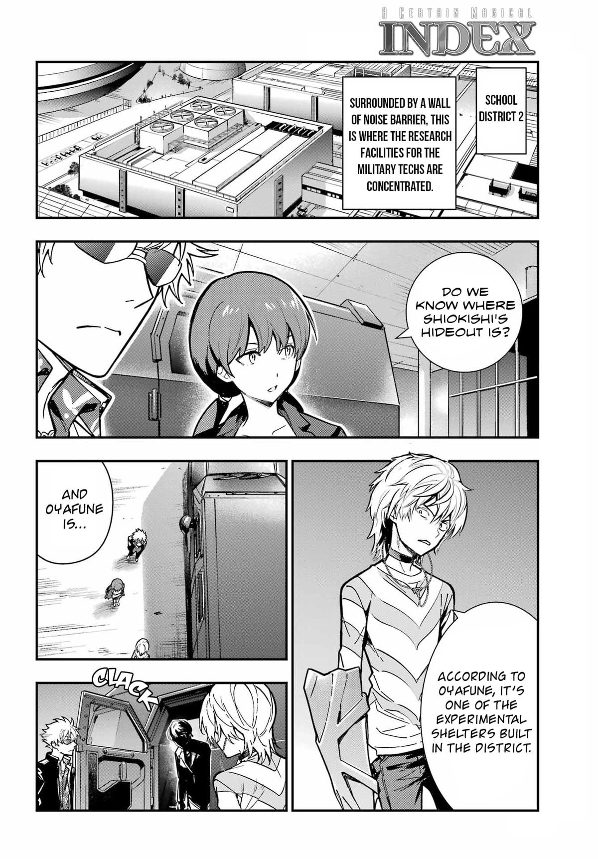 Toaru Majutsu no Index Chap 205 - Next Chap 206