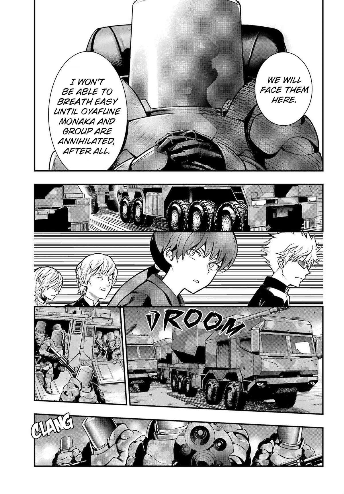 Toaru Majutsu no Index Chap 205 - Next Chap 206