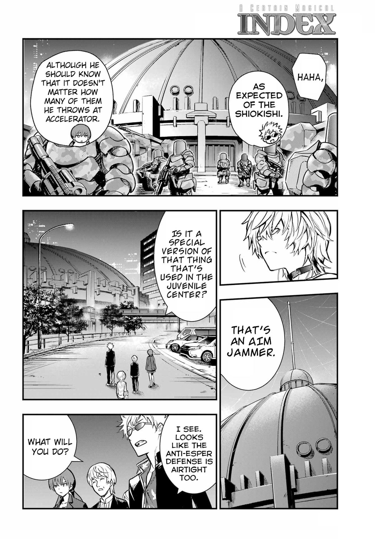 Toaru Majutsu no Index Chap 205 - Next Chap 206