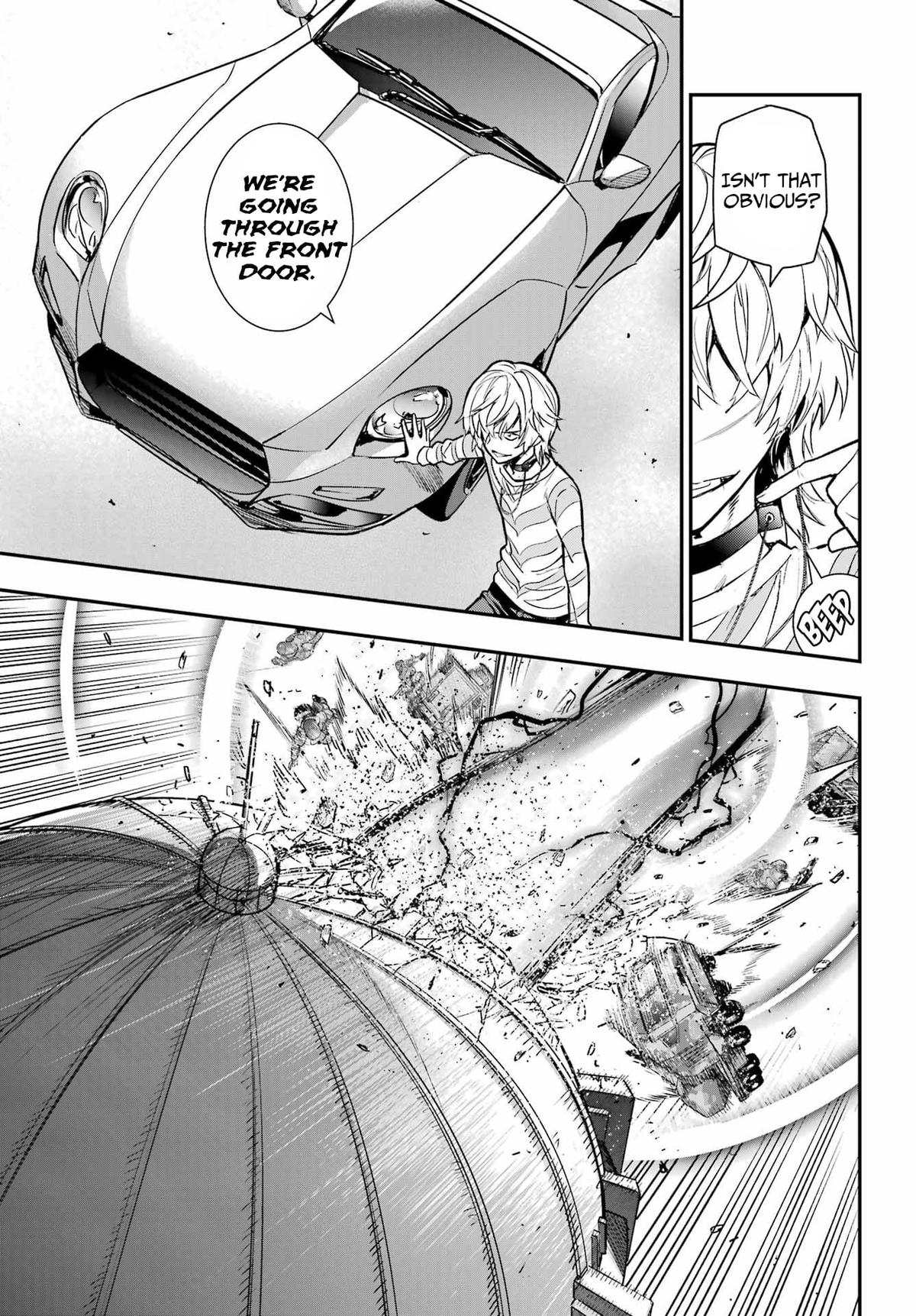 Toaru Majutsu no Index Chap 205 - Next Chap 206