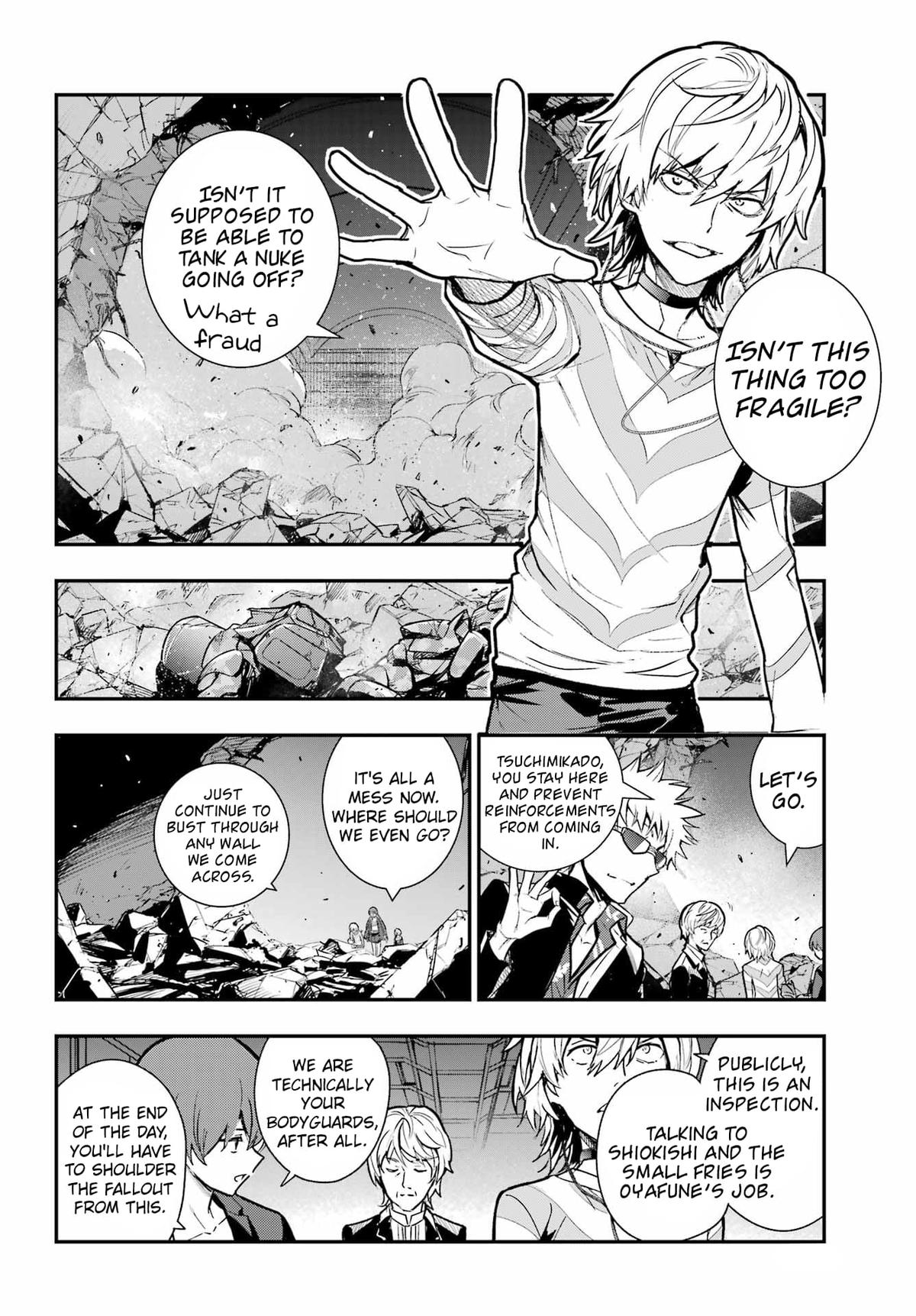 Toaru Majutsu no Index Chap 205 - Next Chap 206