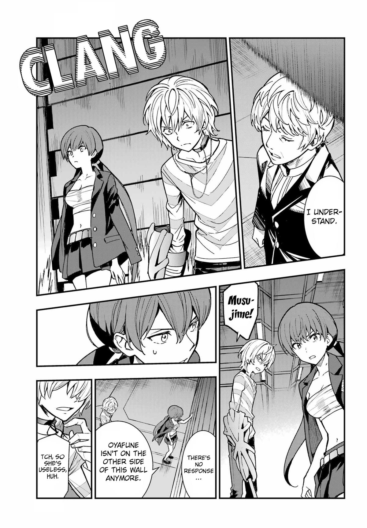 Toaru Majutsu no Index Chap 205 - Next Chap 206