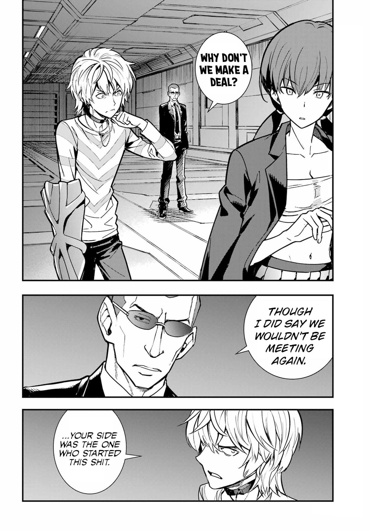 Toaru Majutsu no Index Chap 205 - Next Chap 206