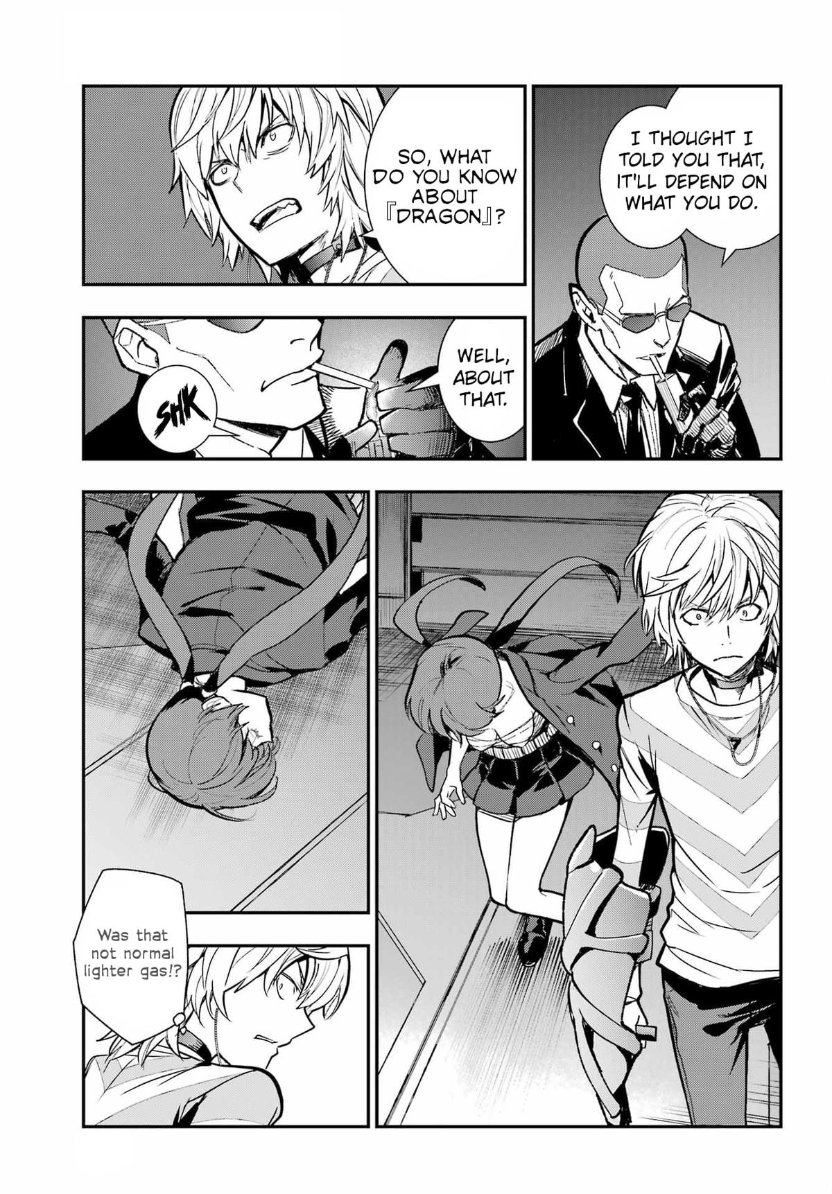 Toaru Majutsu no Index Chap 205 - Next Chap 206