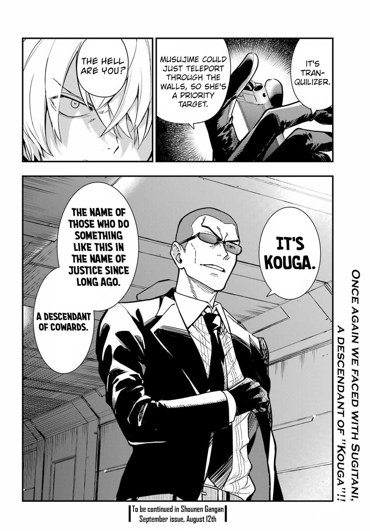 Toaru Majutsu no Index Chap 205 - Next Chap 206