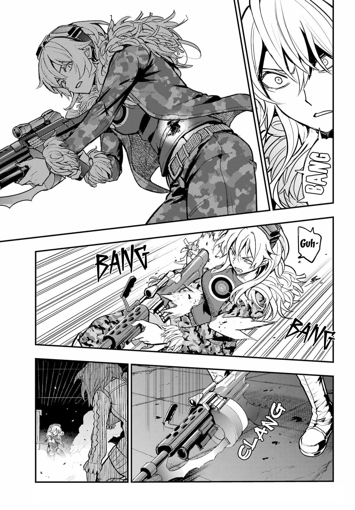 Toaru Majutsu no Index Chap 205 - Next Chap 206
