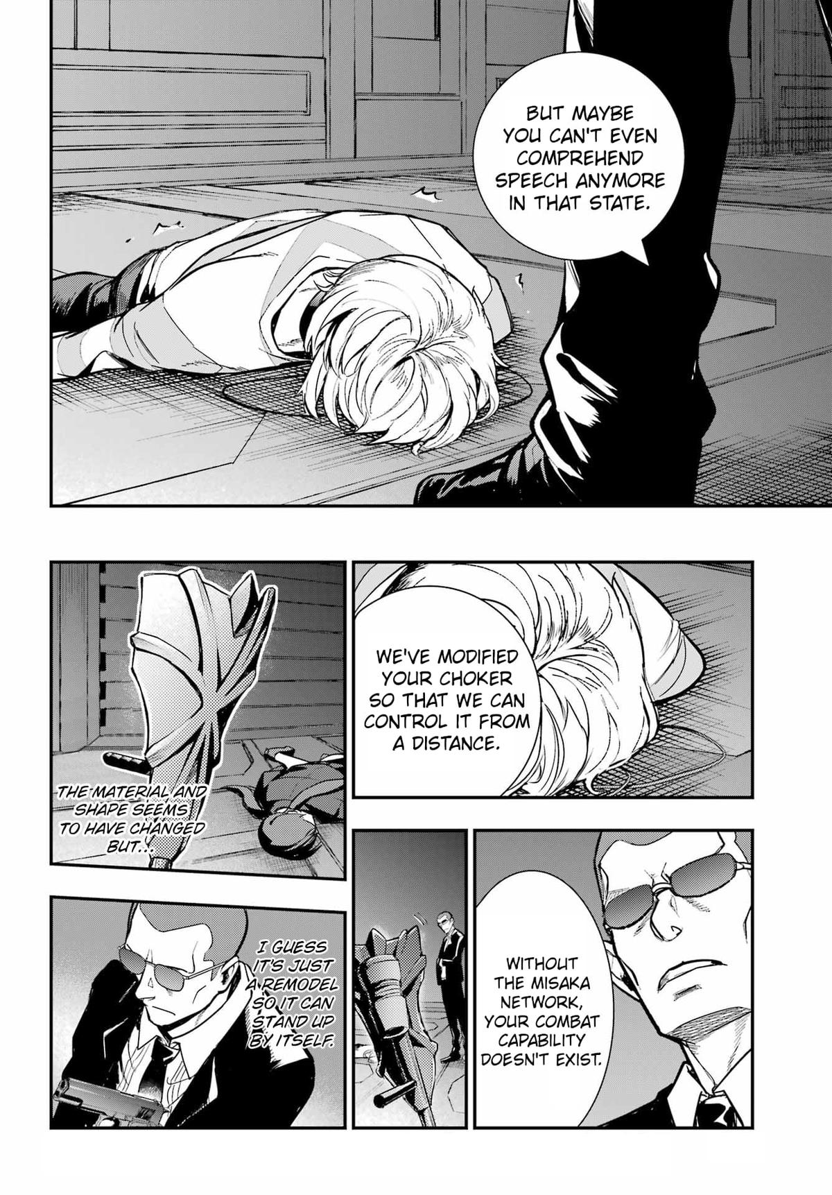 Toaru Majutsu no Index Chap 206 - Next Chap 207