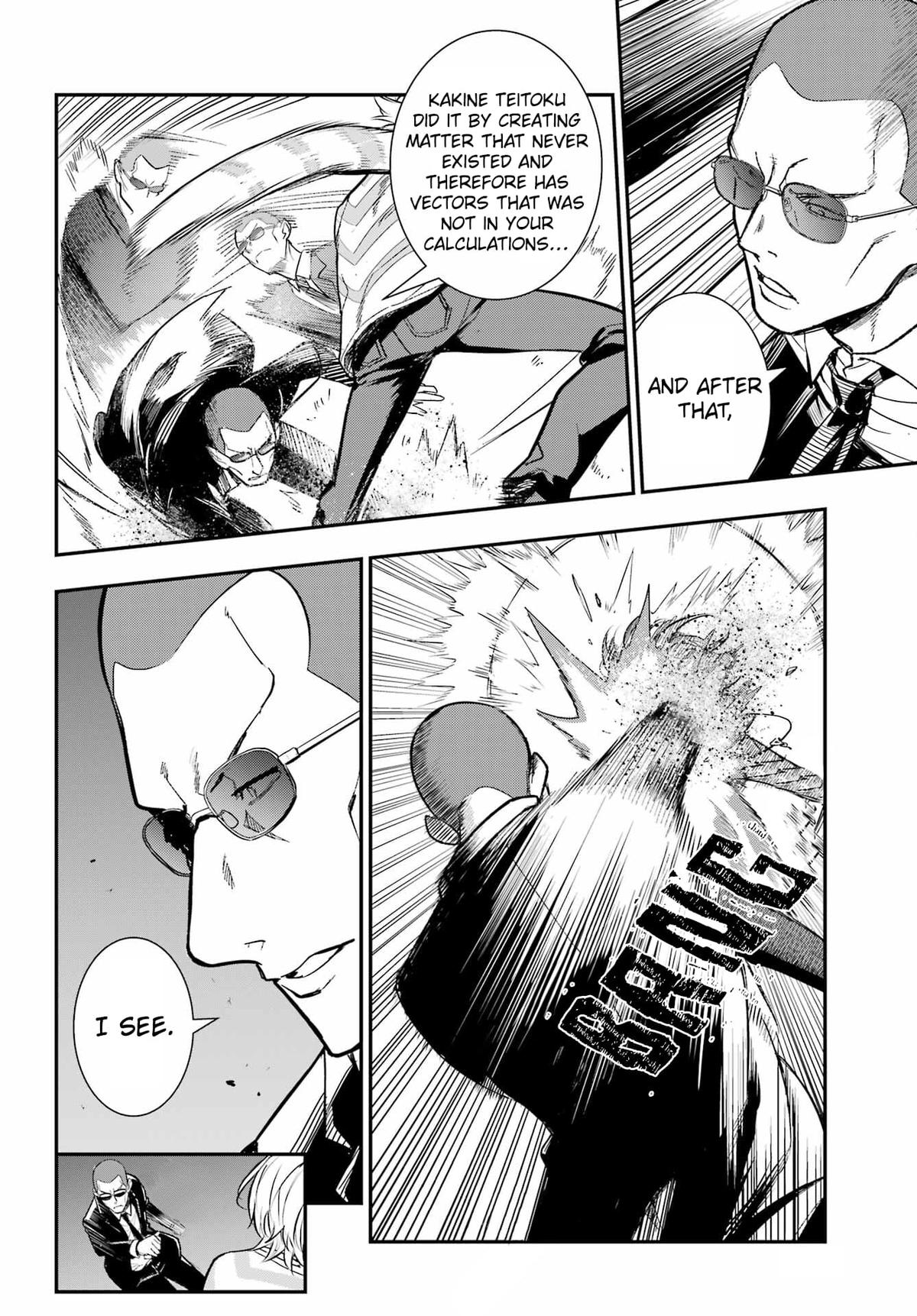 Toaru Majutsu no Index Chap 206 - Next Chap 207