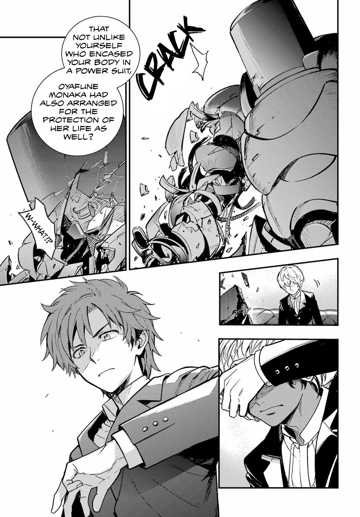 Toaru Majutsu no Index Chap 206 - Next Chap 207