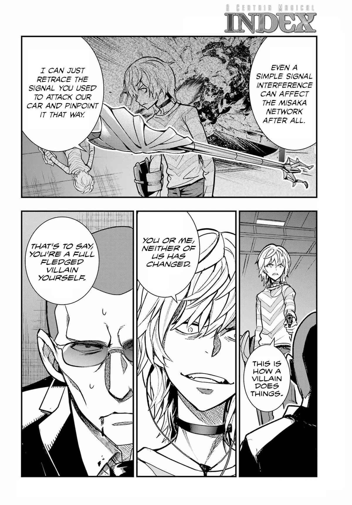 Toaru Majutsu no Index Chap 206 - Next Chap 207