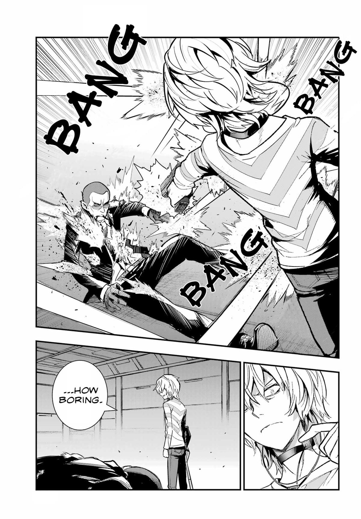 Toaru Majutsu no Index Chap 206 - Next Chap 207