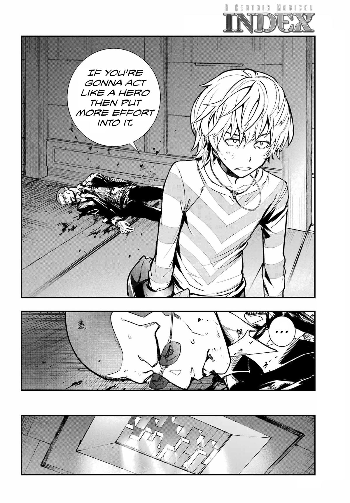 Toaru Majutsu no Index Chap 206 - Next Chap 207