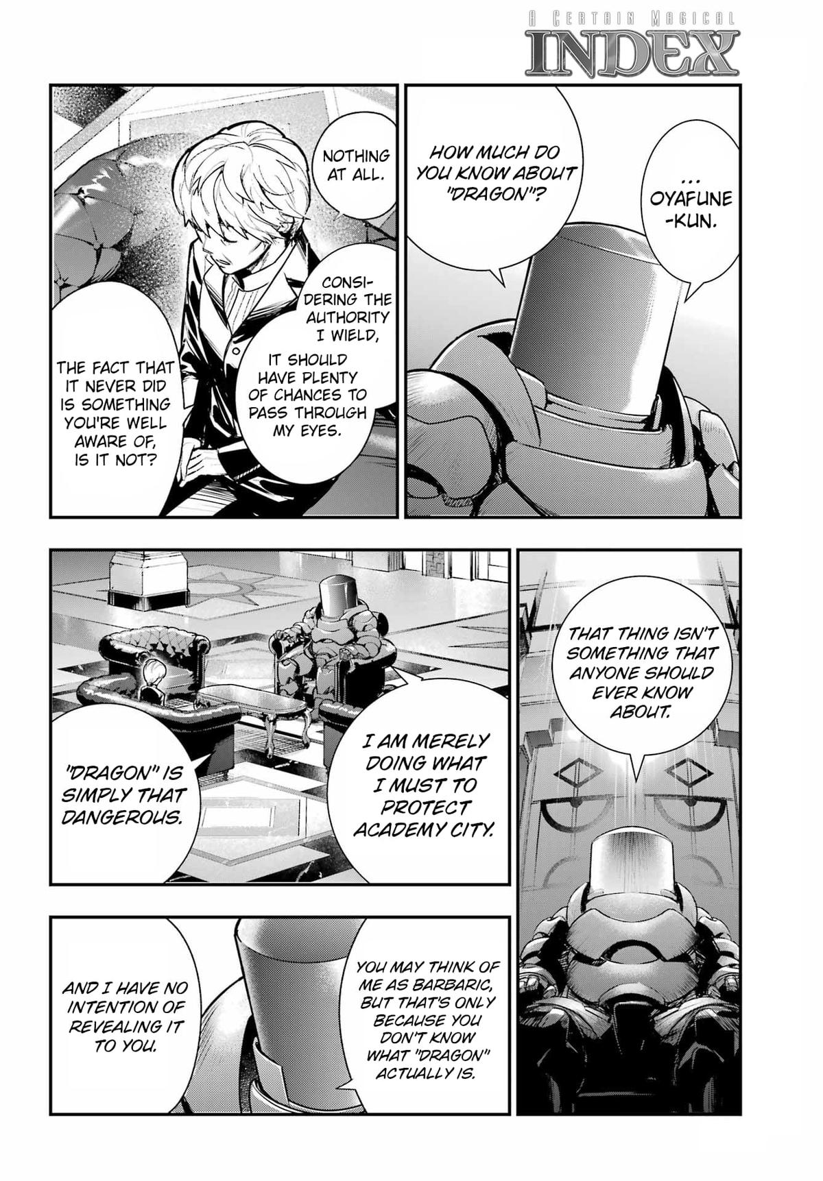 Toaru Majutsu no Index Chap 206 - Next Chap 207