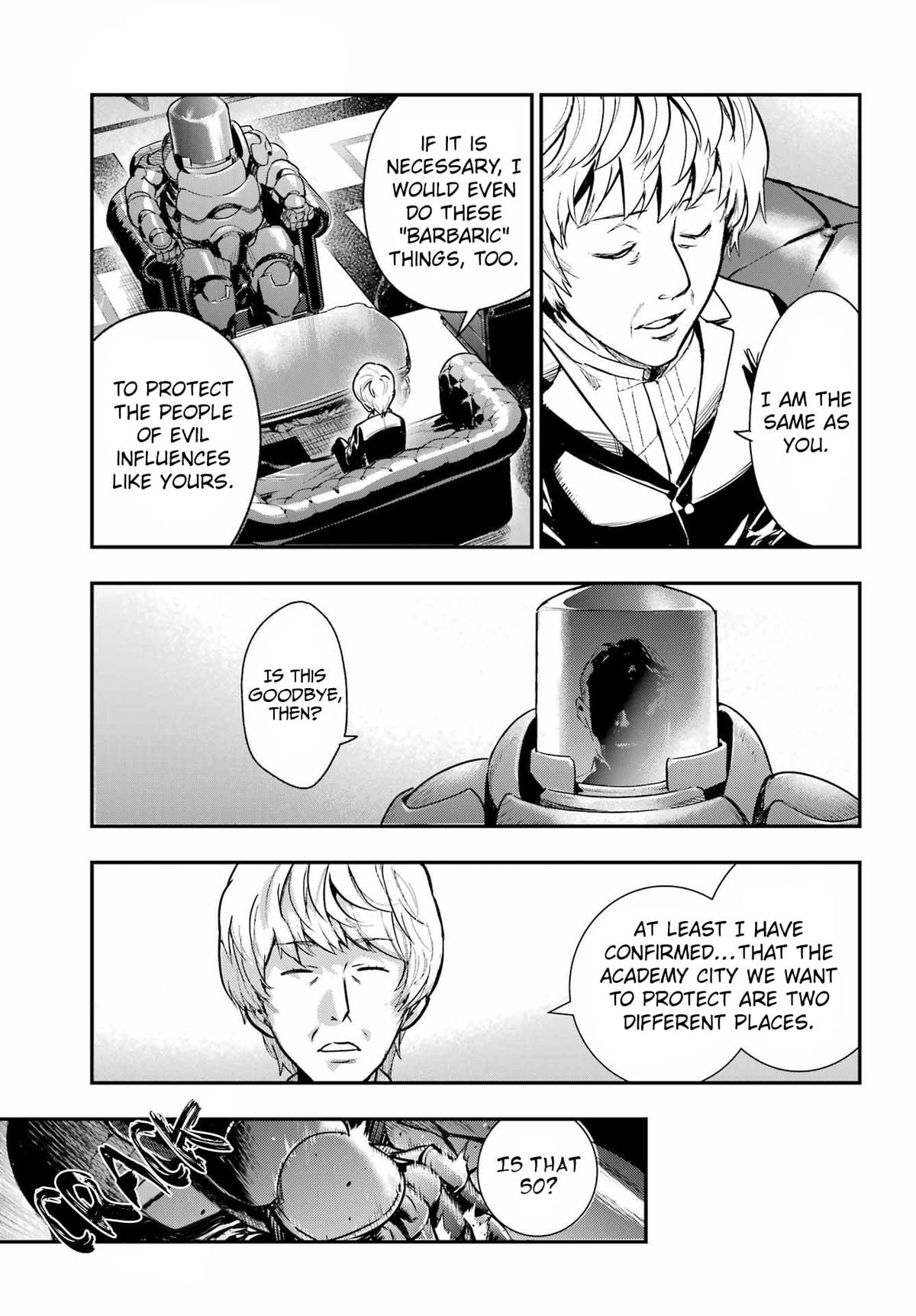 Toaru Majutsu no Index Chap 206 - Next Chap 207