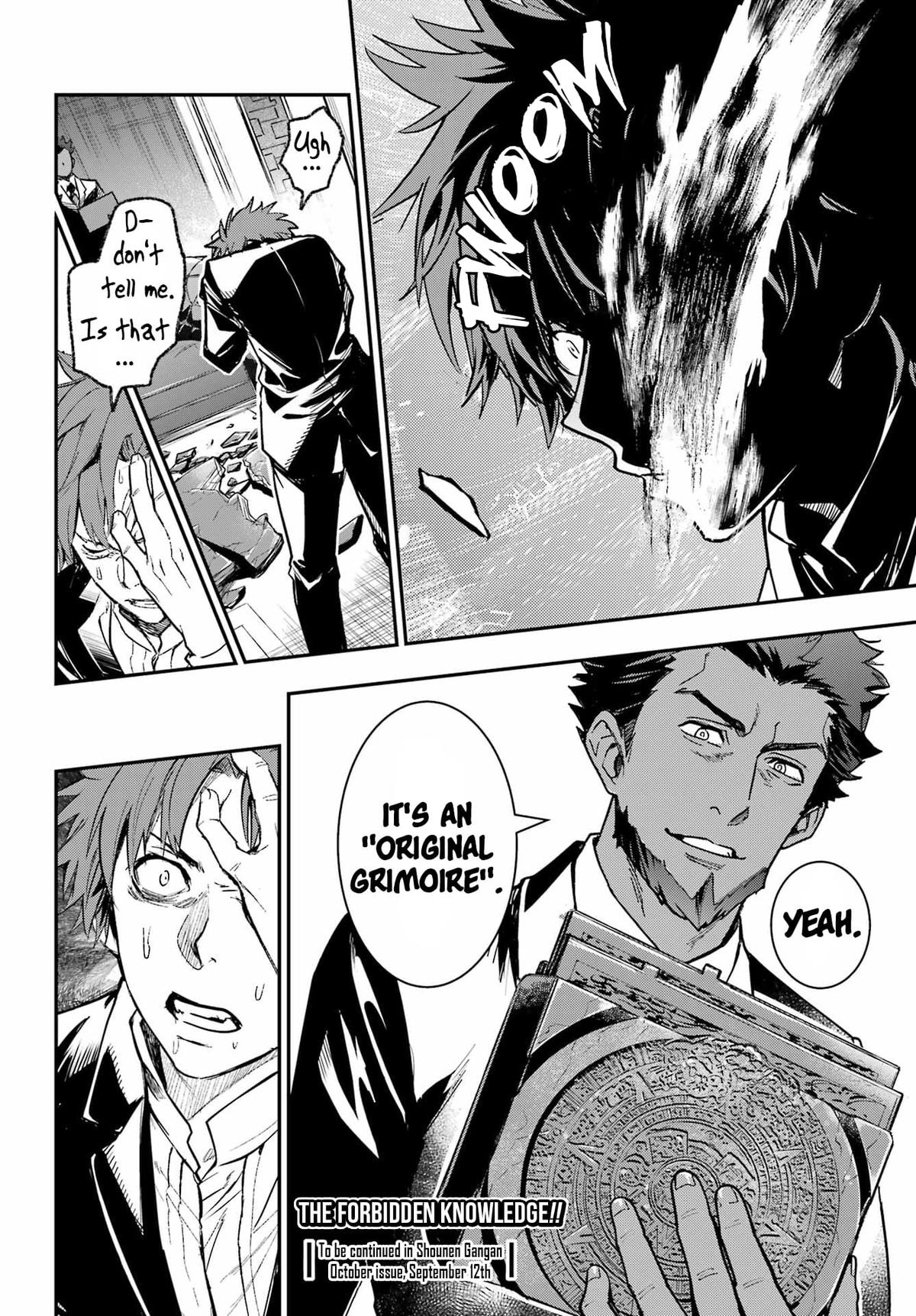 Toaru Majutsu no Index Chap 206 - Next Chap 207