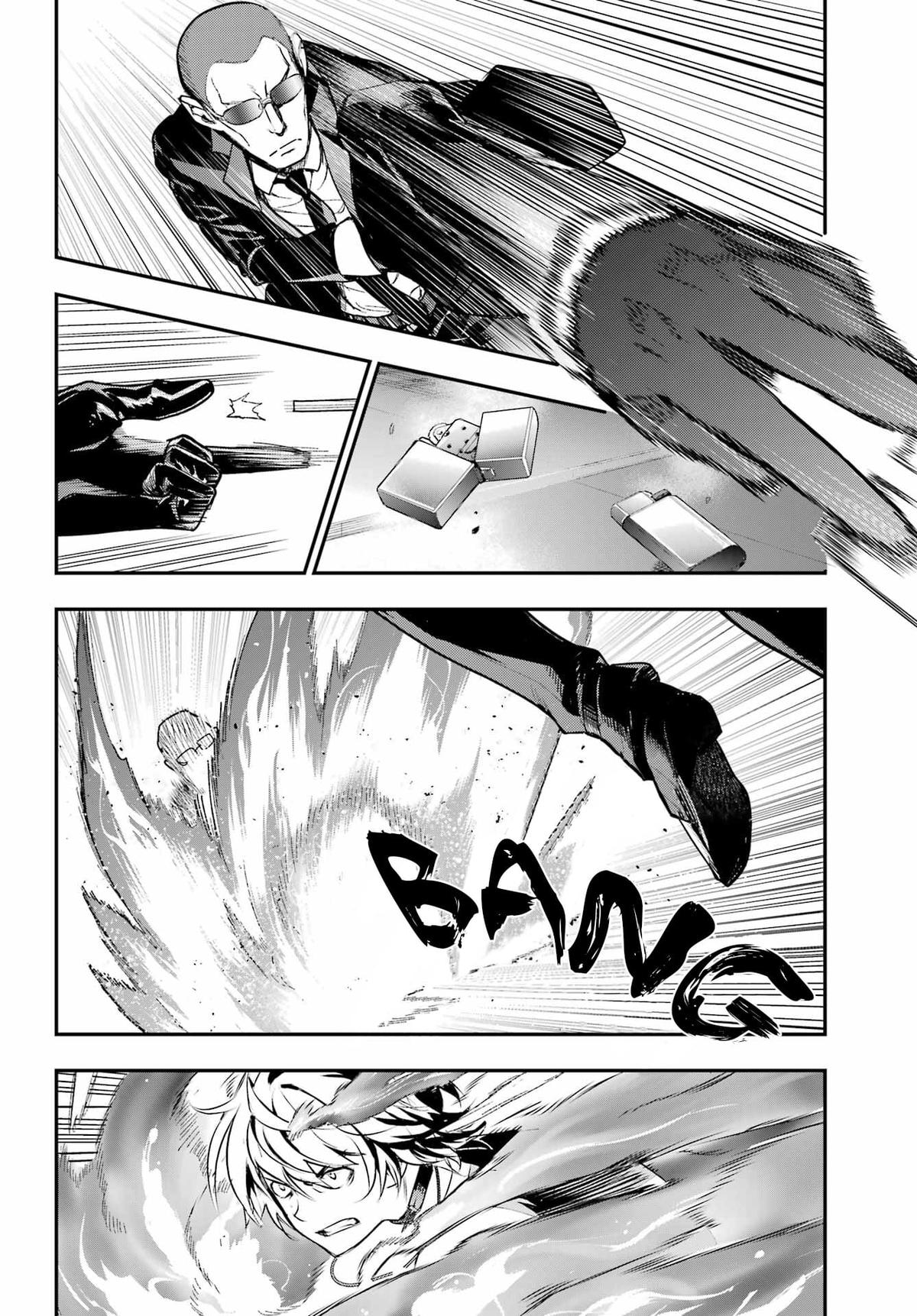 Toaru Majutsu no Index Chap 206 - Next Chap 207