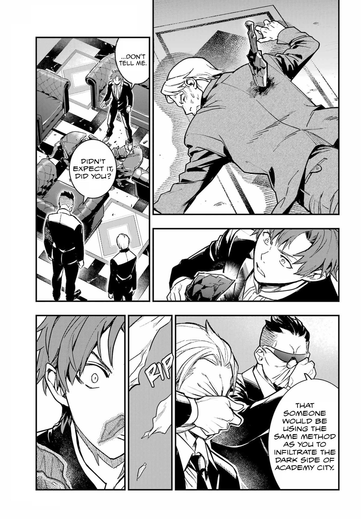 Toaru Majutsu no Index Chap 206 - Next Chap 207
