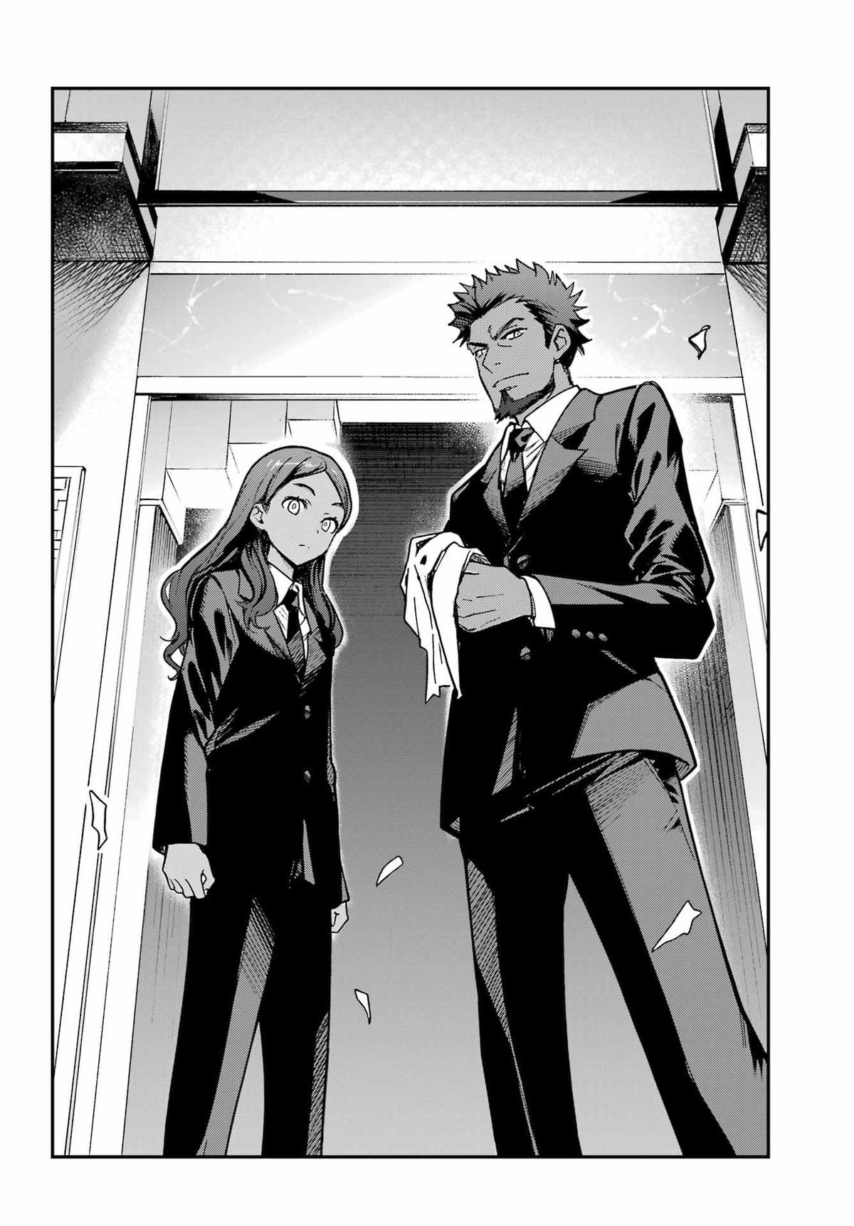 Toaru Majutsu no Index Chap 206 - Next Chap 207