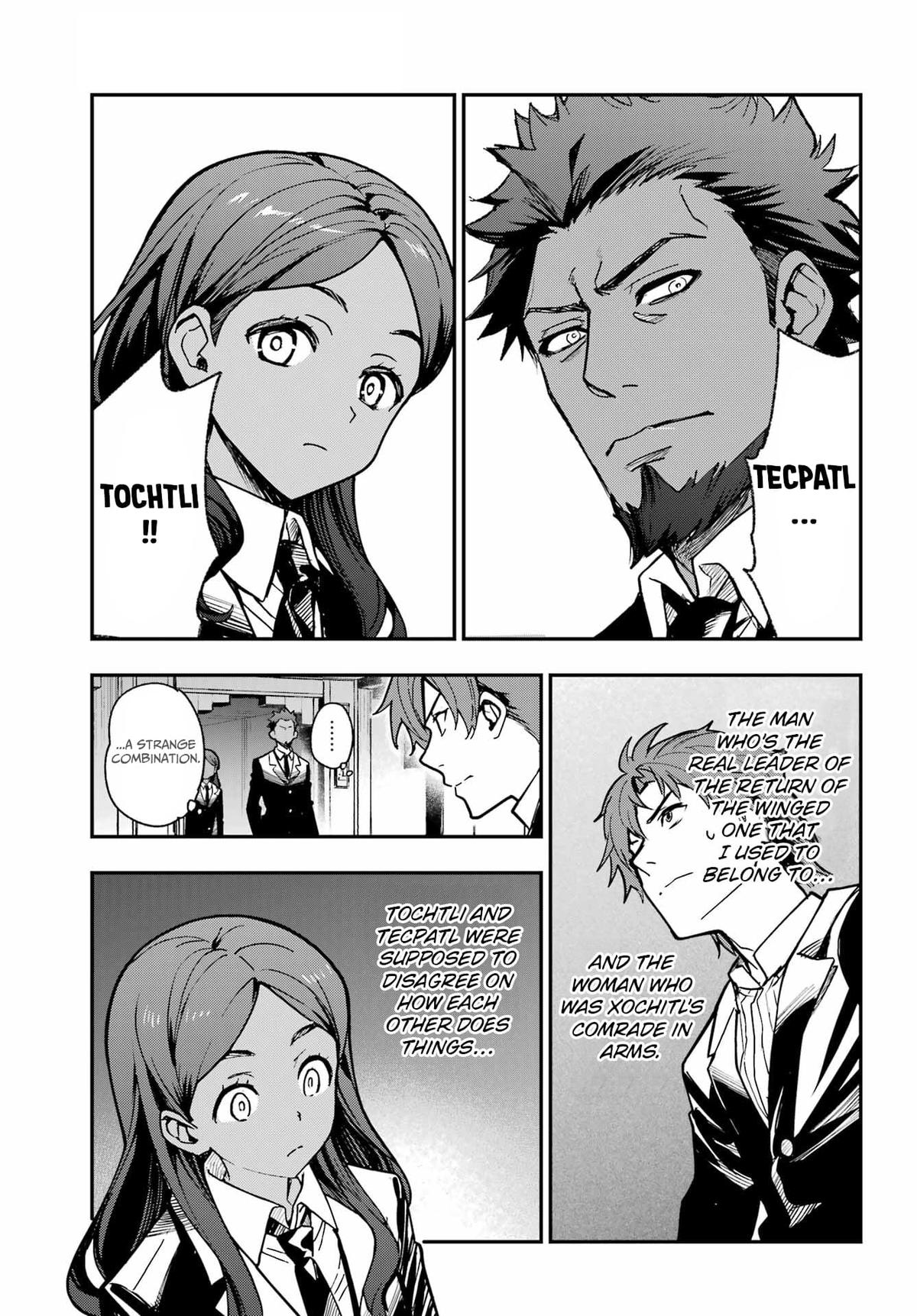 Toaru Majutsu no Index Chap 206 - Next Chap 207